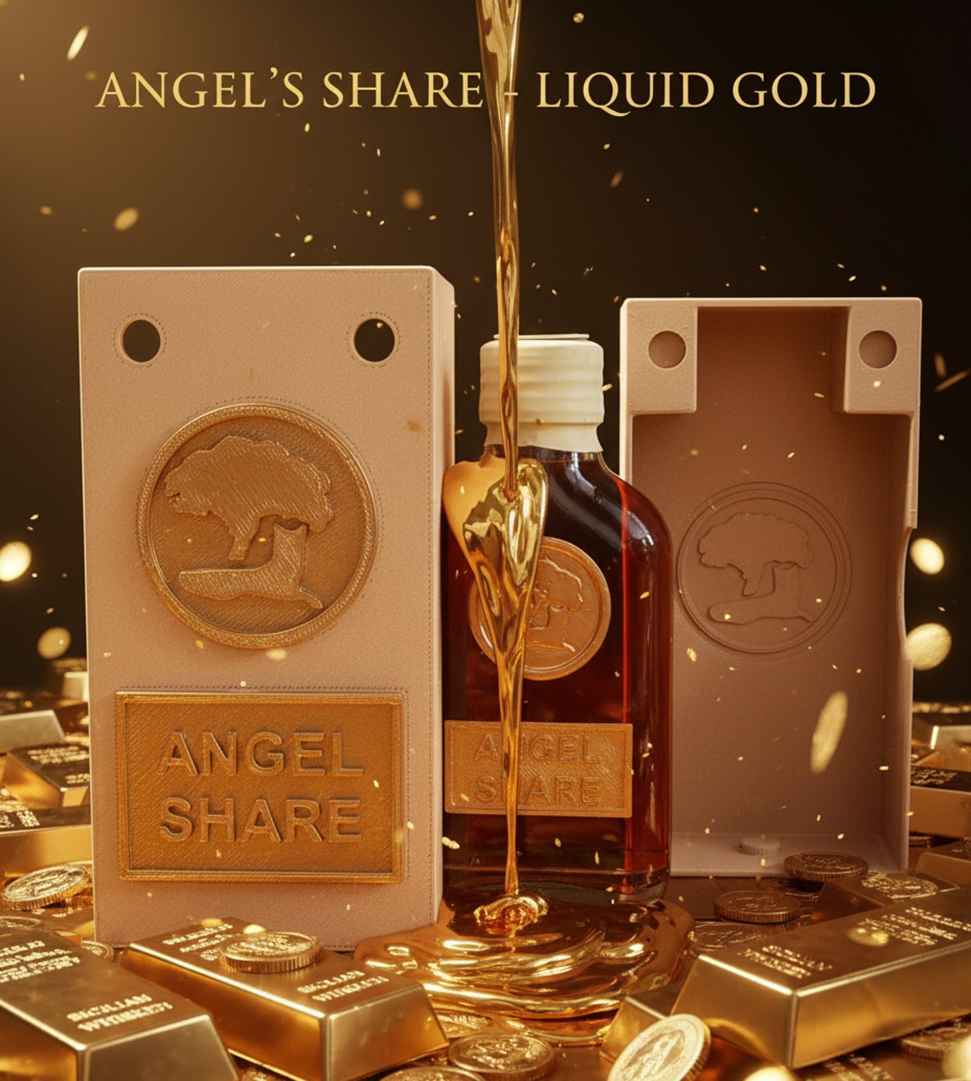 Angel Share Sicilian Whiskey