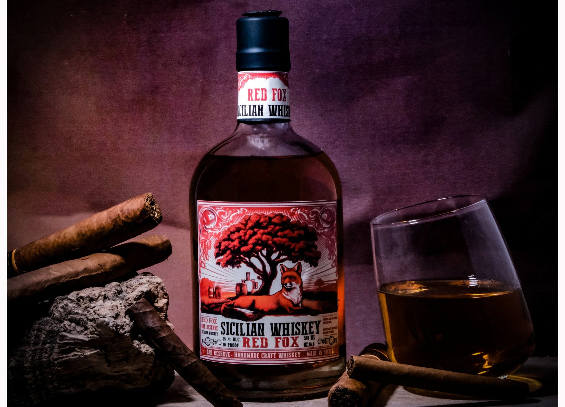 Red Fox Whiskey 2024