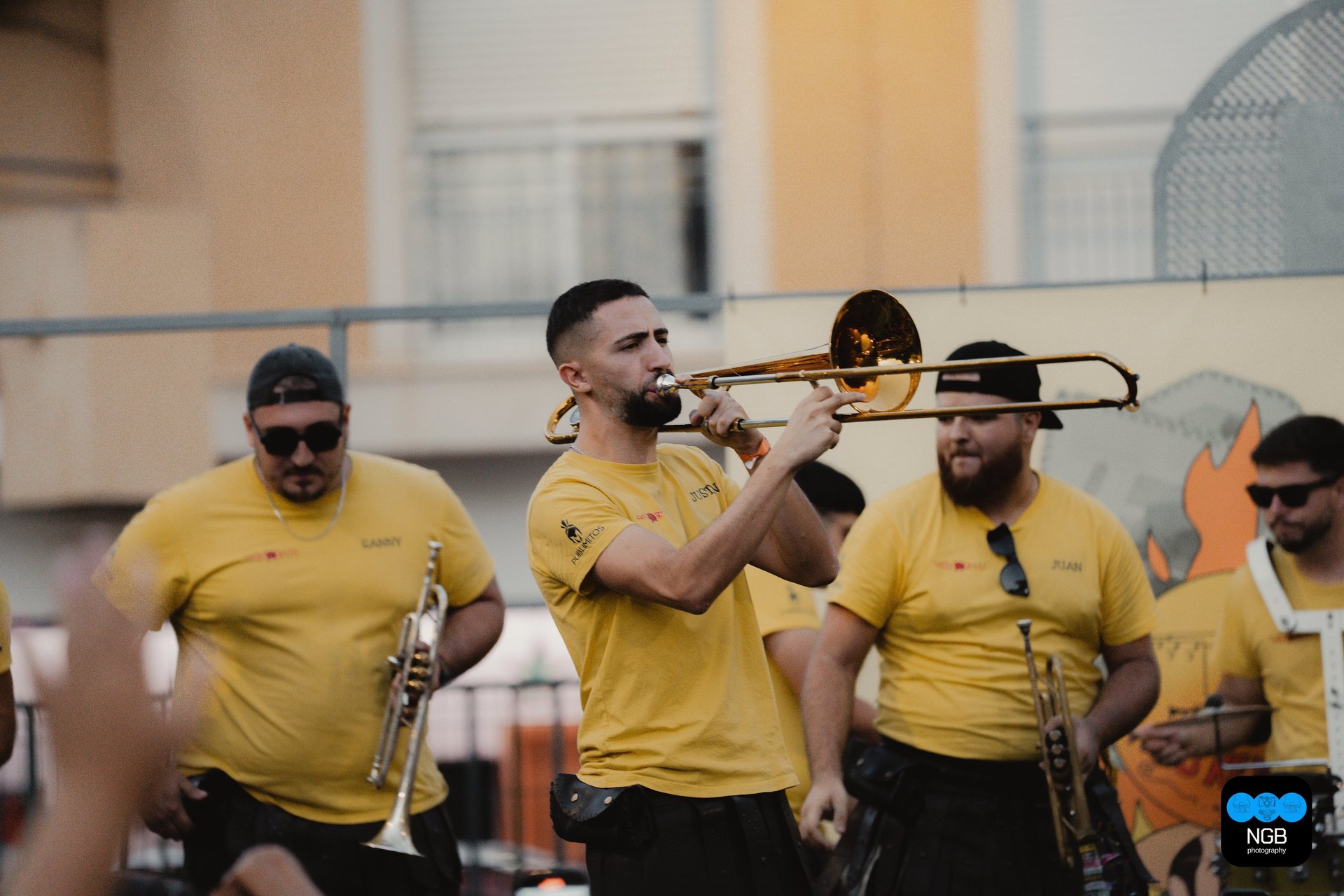 black blue and yellow textile