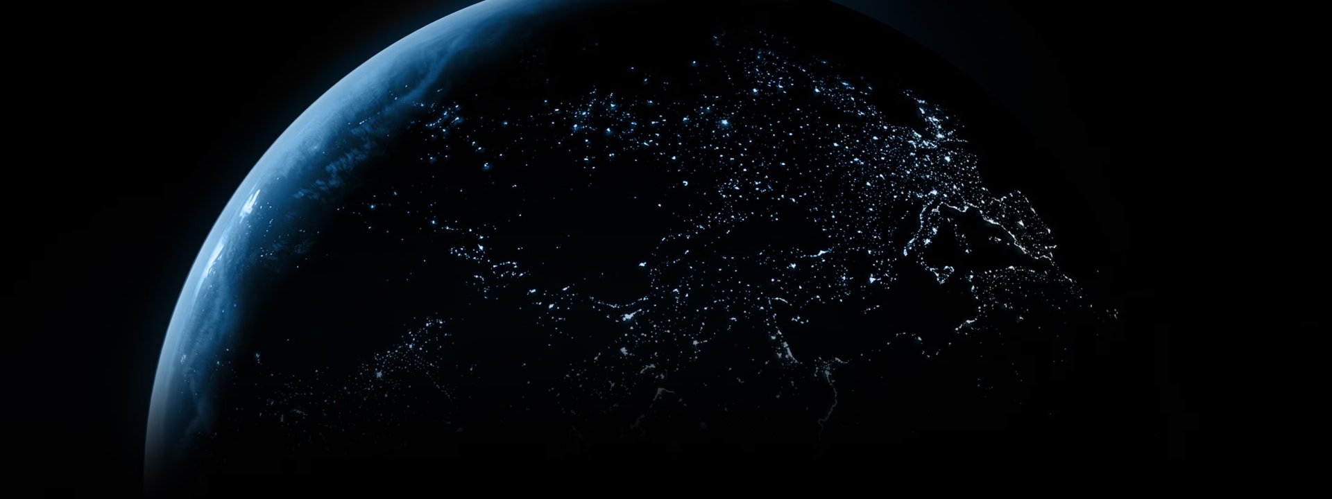 mountain range under blue sky