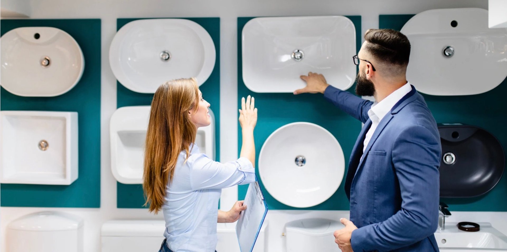 Choosing bathroom vanity for renovation