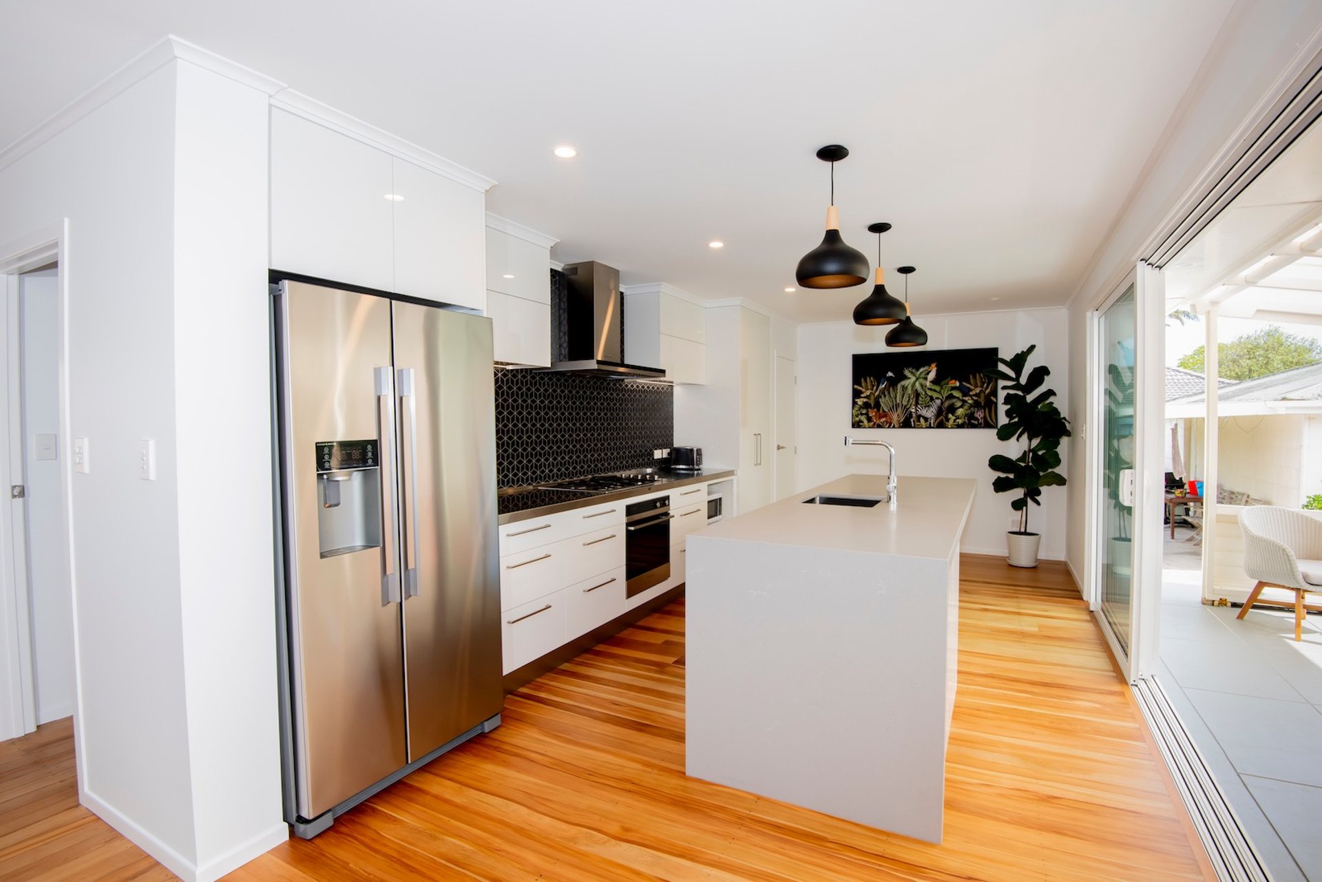 renovated kitchen Auckland