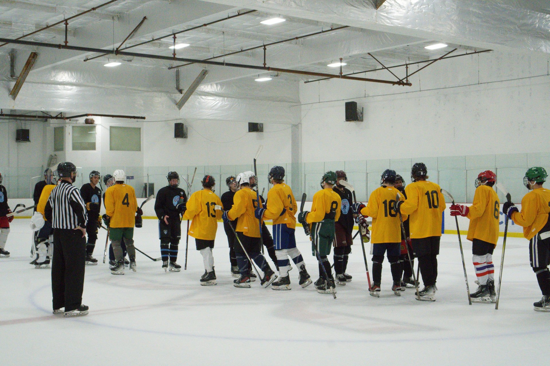 woman wearing yellow long-sleeved dress under white clouds and blue sky during daytime
