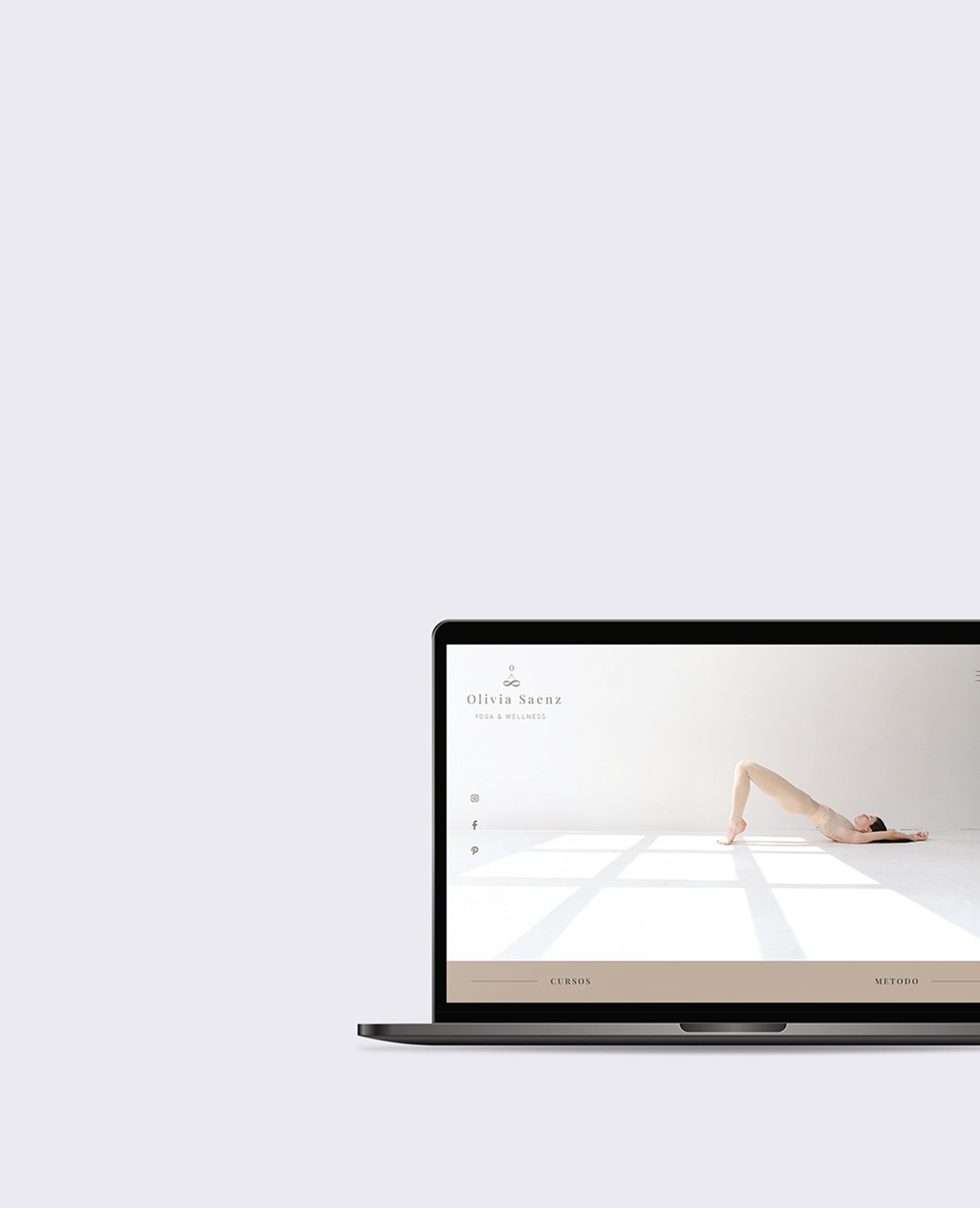 an abstract photo of a curved building with a blue sky in the background