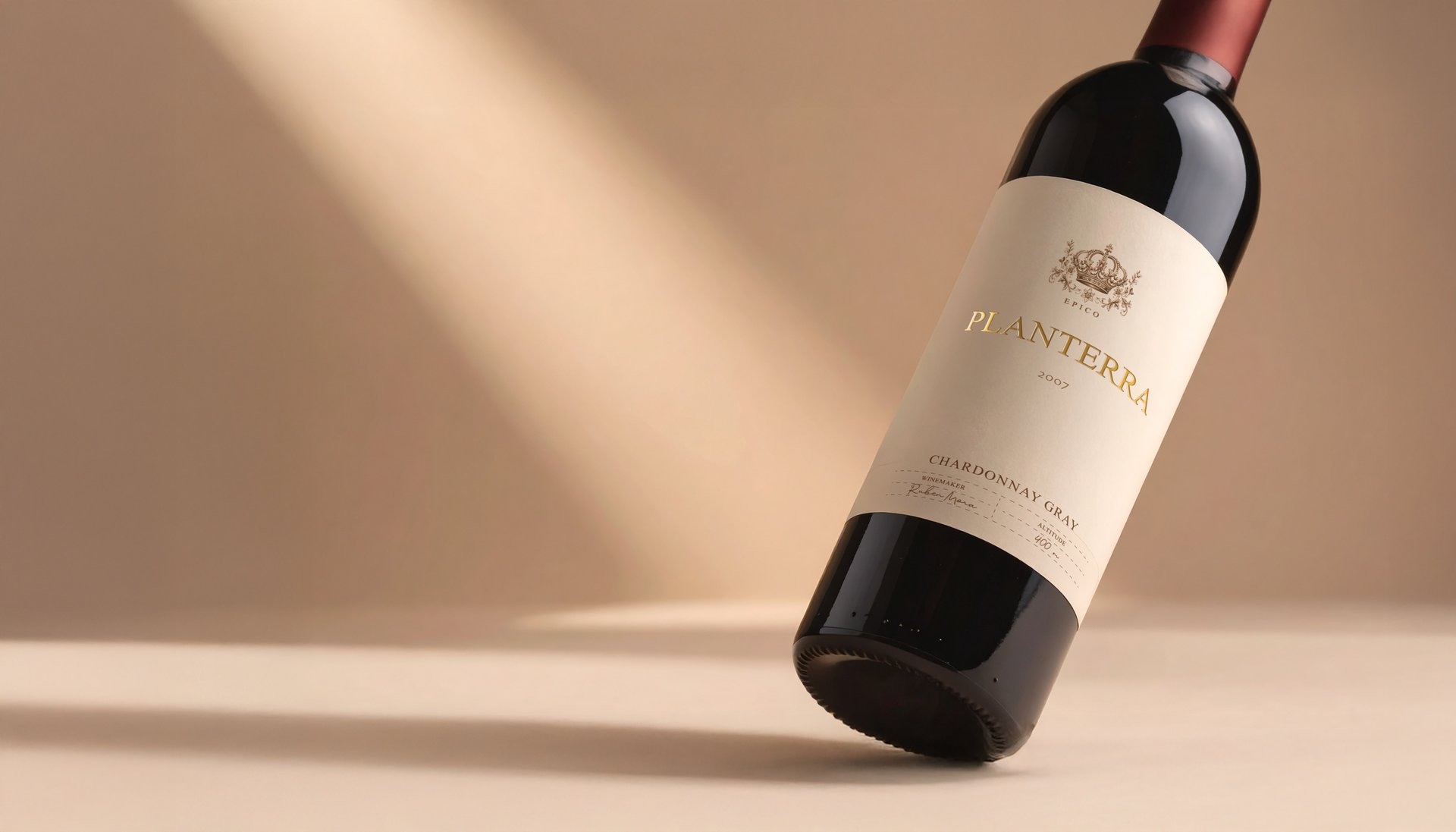 an abstract photo of a curved building with a blue sky in the background