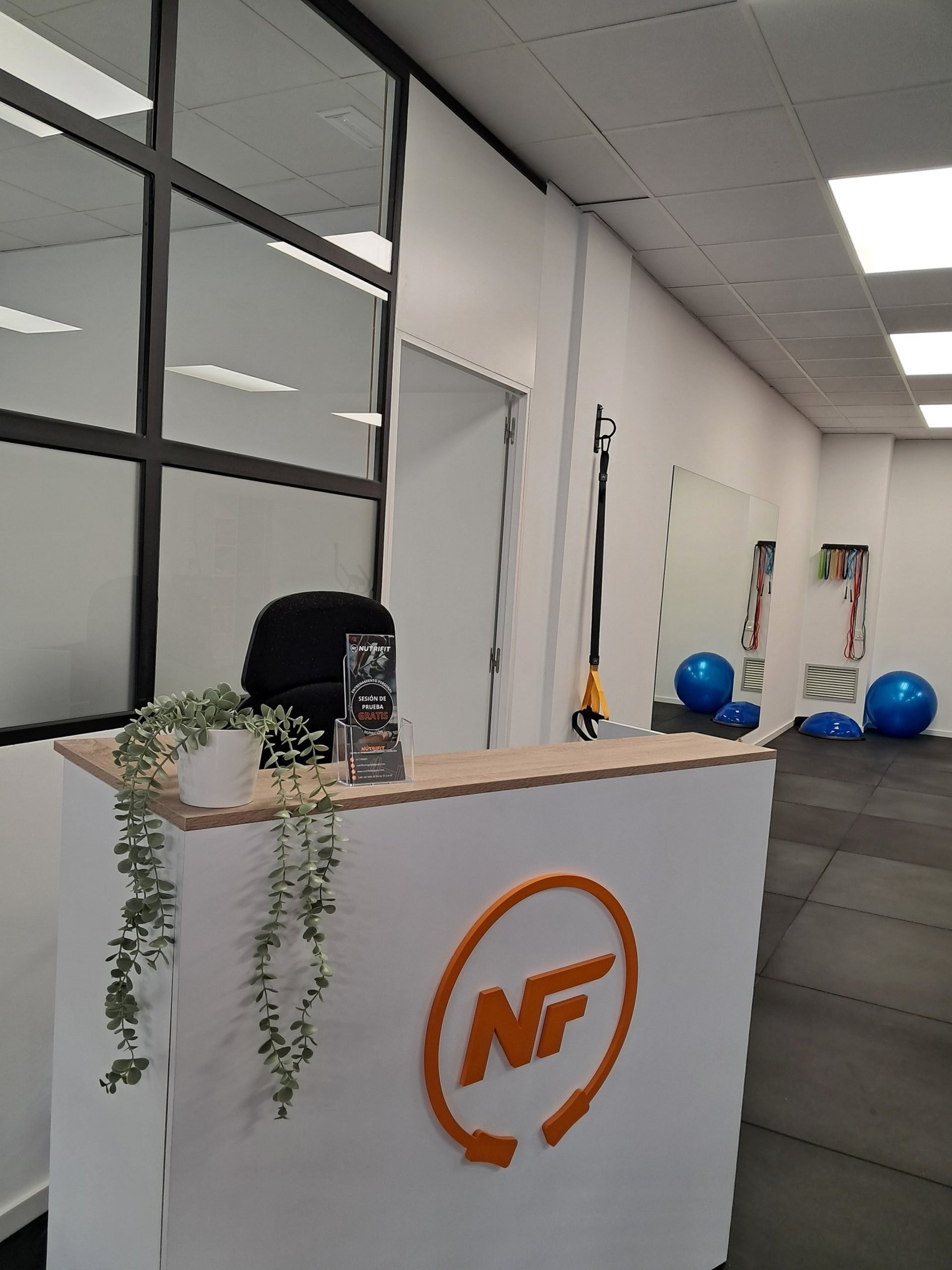 Entrenamiento funcional en Nutrifit Zaragoza con mujer y hombre entrenando con cuerdas en un centro de entrenamiento personal