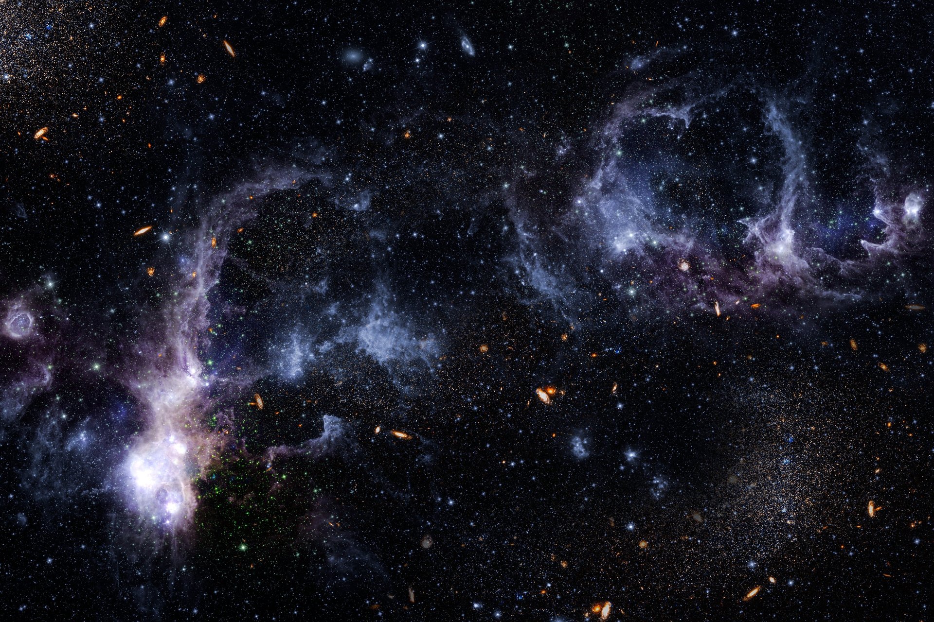 Lunar Creative Group - Outer Space Background