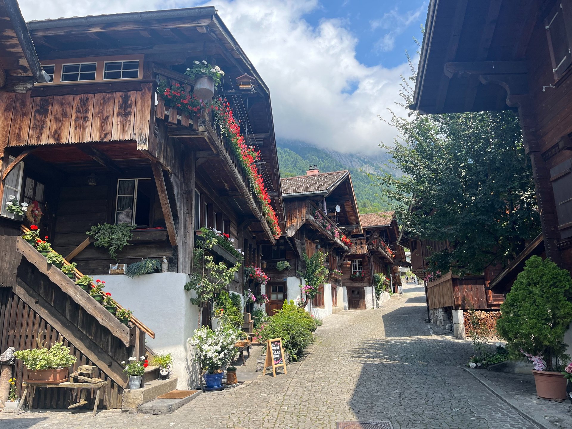 Old town of Brienz