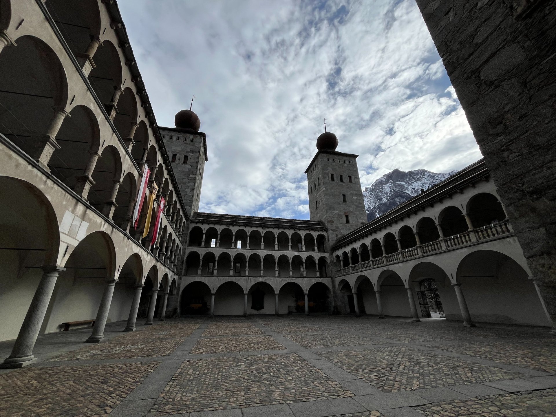 Schloss Stockalper