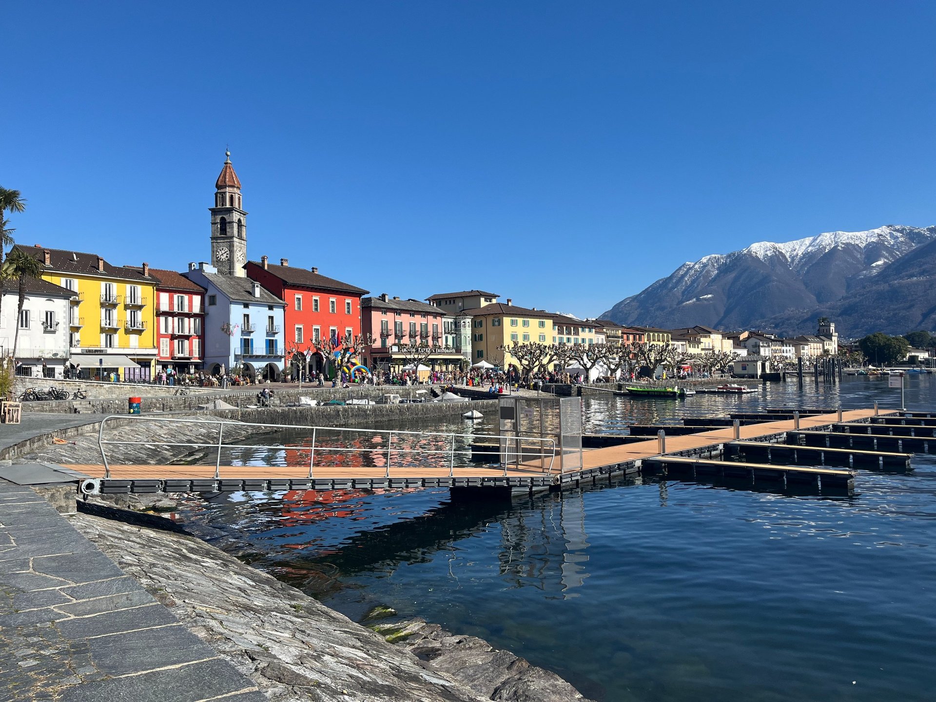The Ascona waterfront