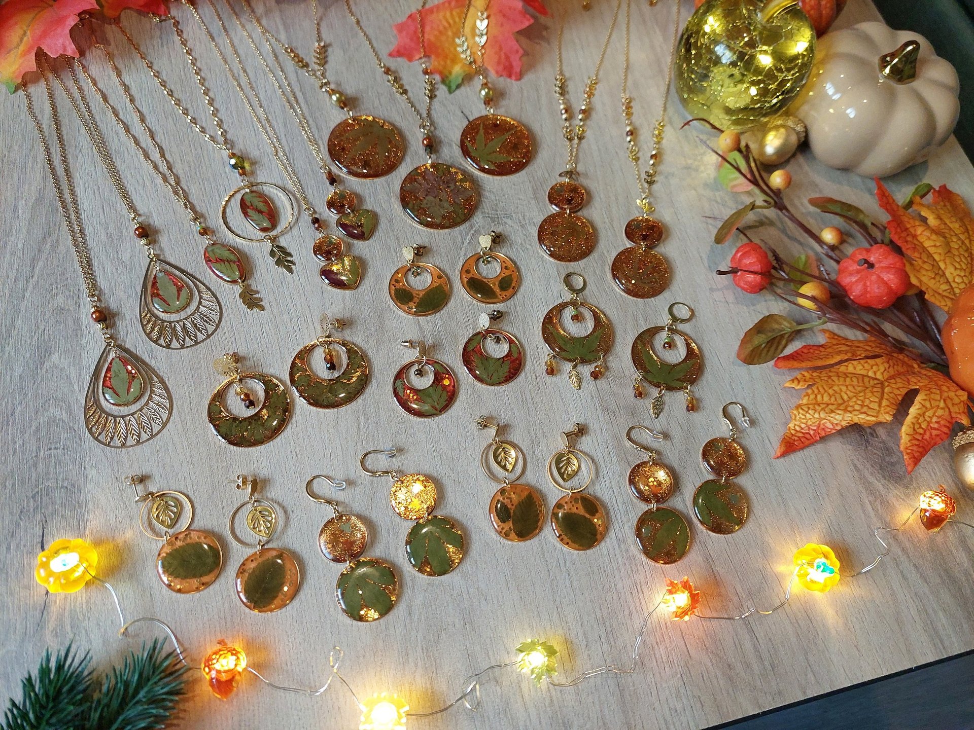 bijoux collection automne