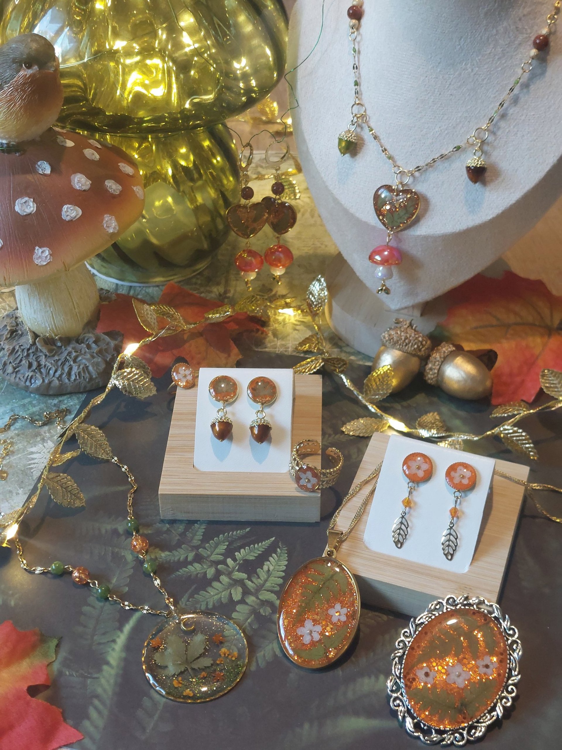 bijoux collection automne