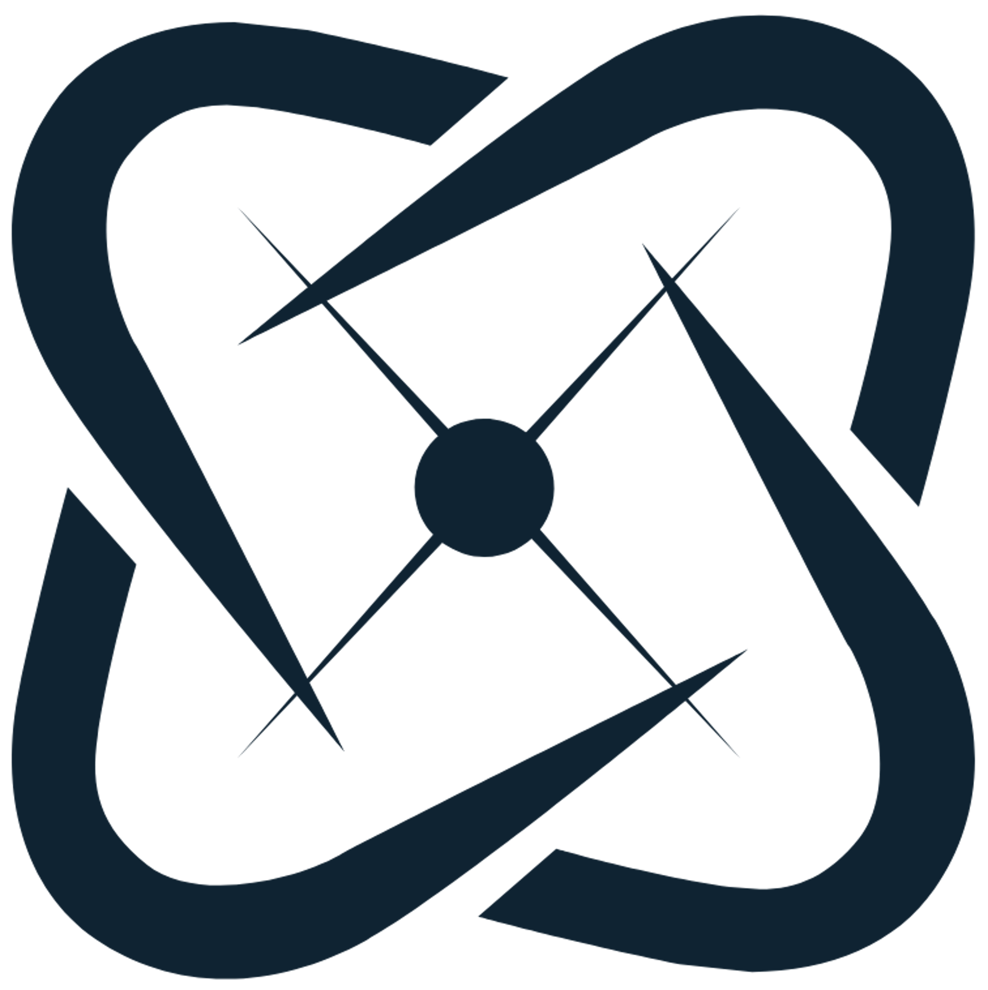 man holding cup of latte on table with MacBook Air and book