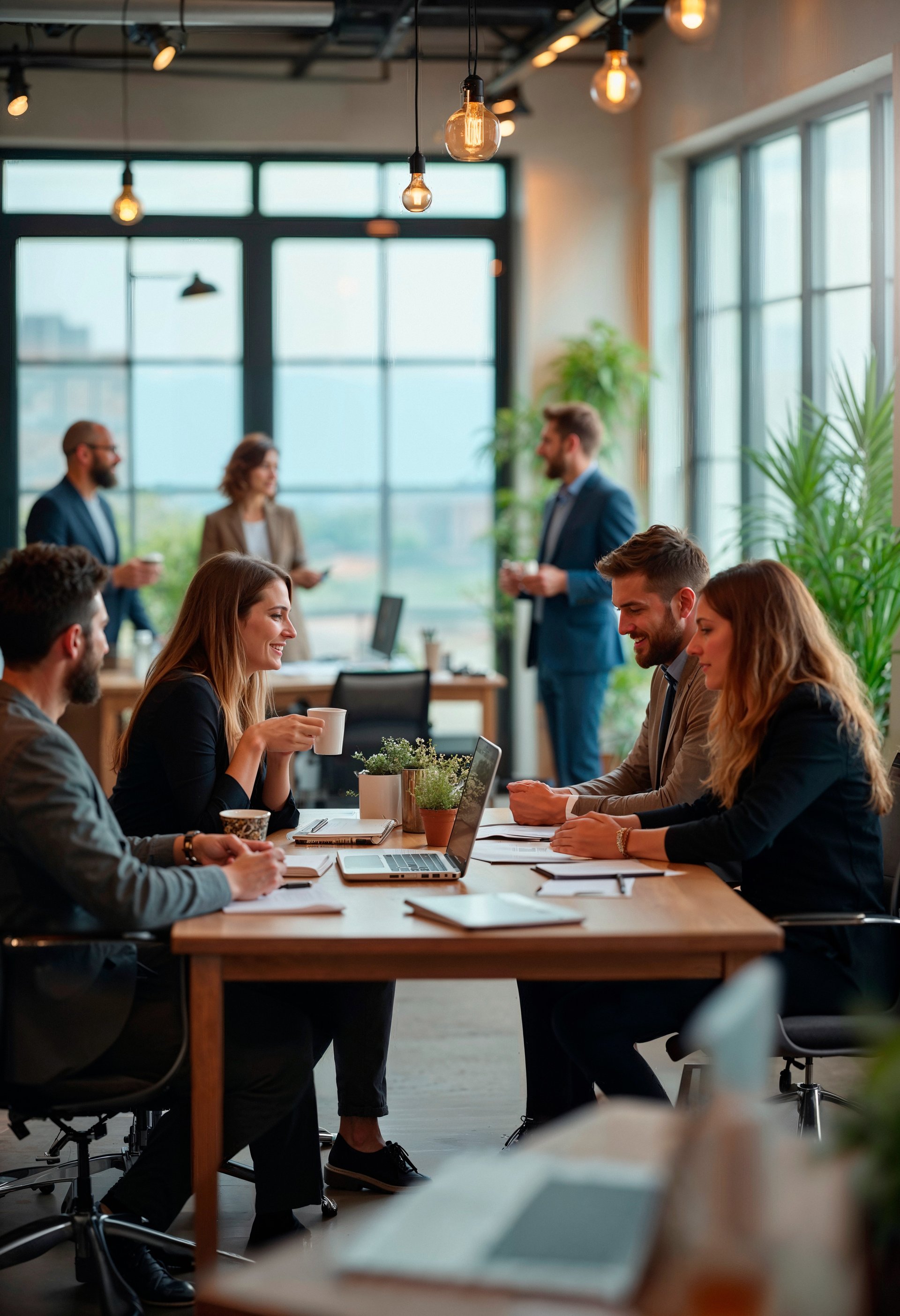black and brown leather padded tub sofa