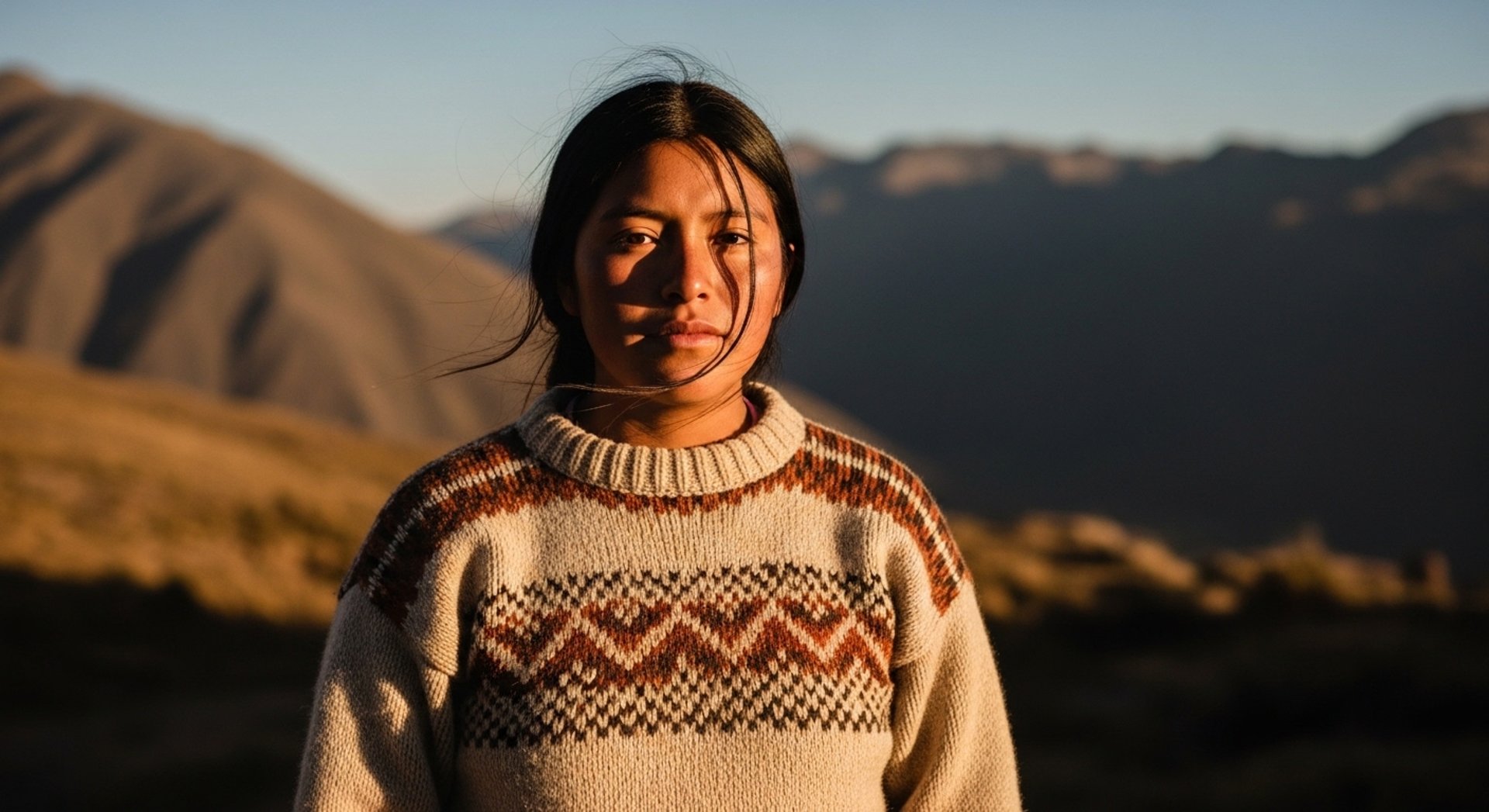 an abstract photo of a curved building with a blue sky in the background
