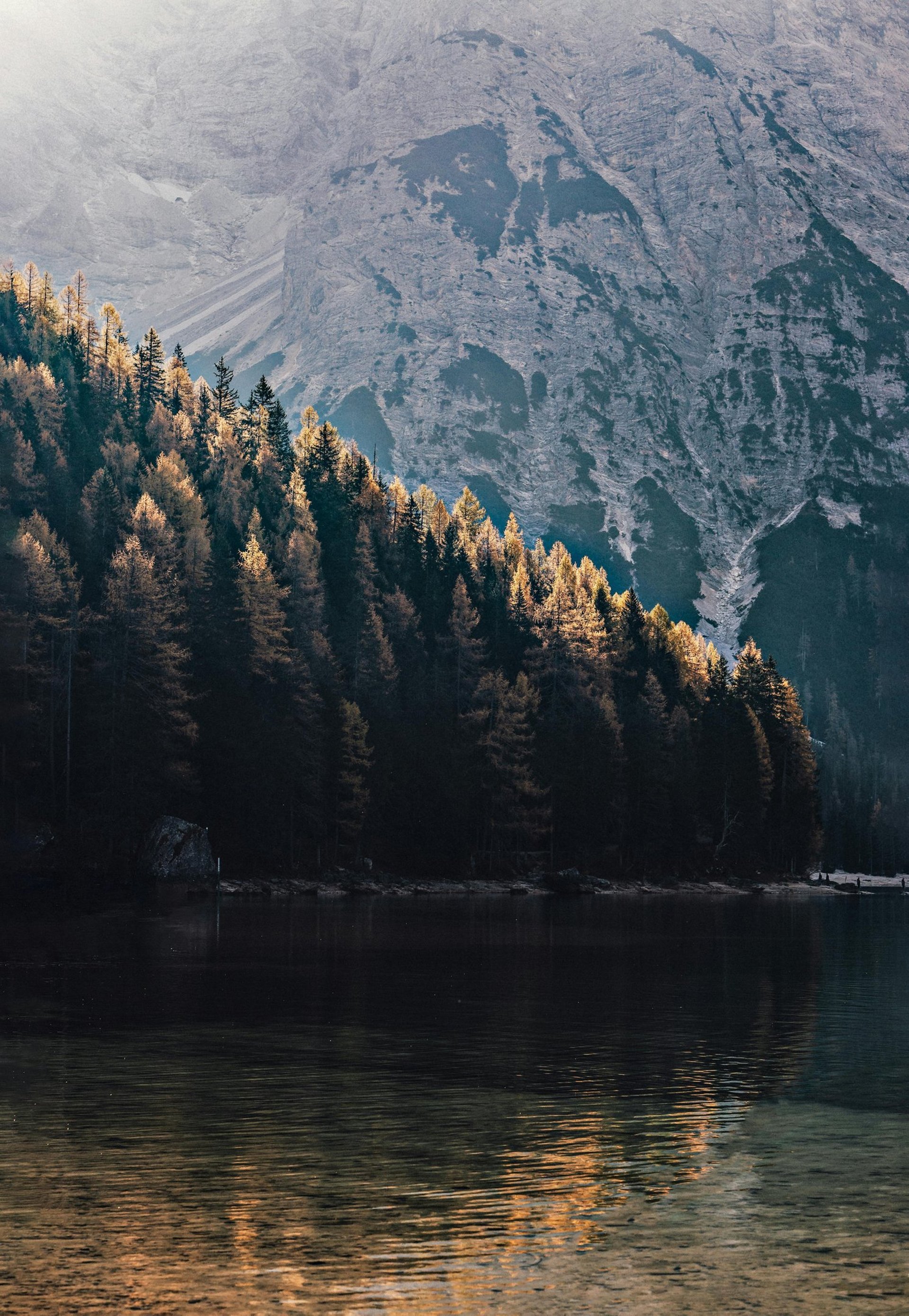 an abstract photo of a curved building with a blue sky in the background