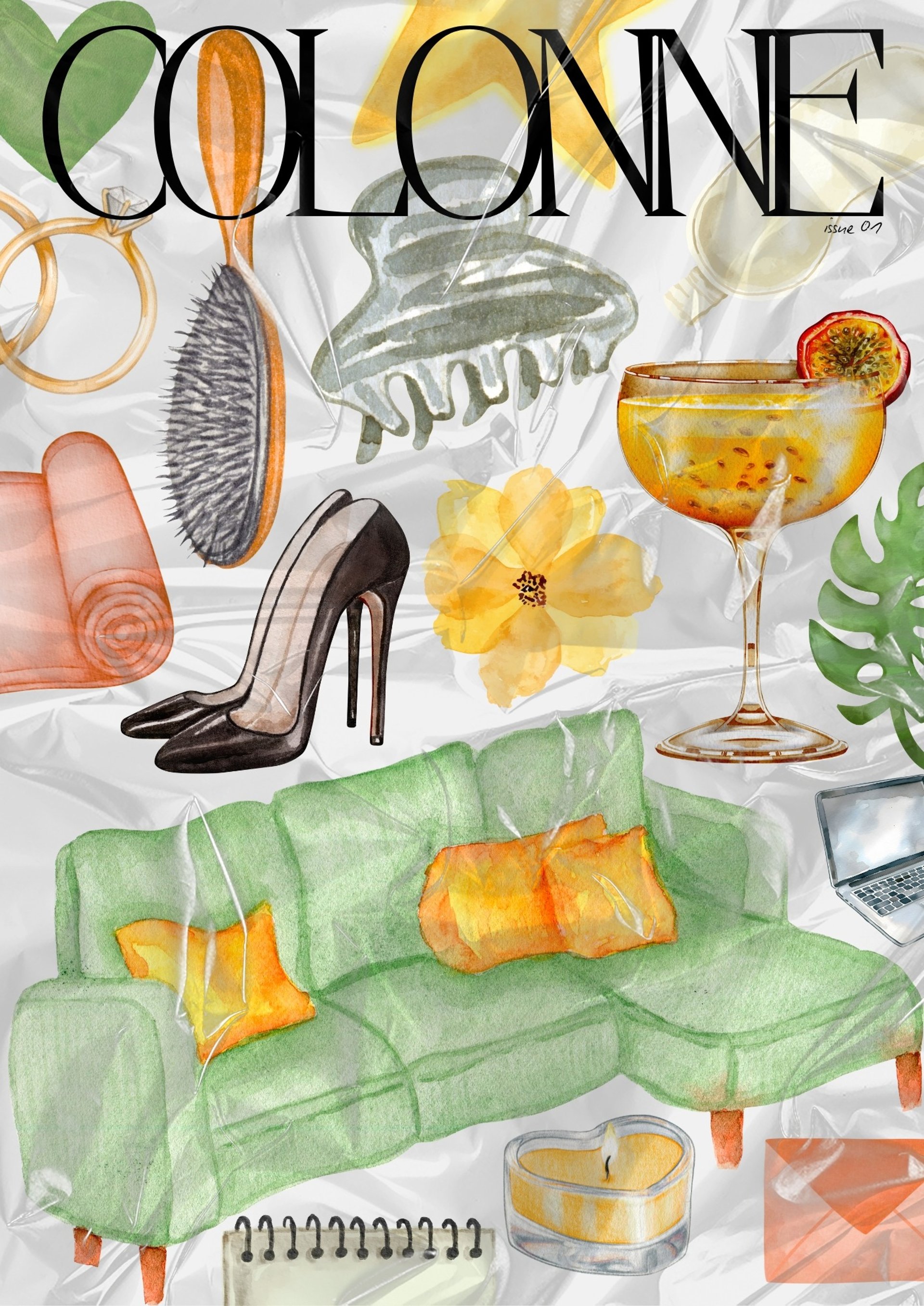 black and white bed linen