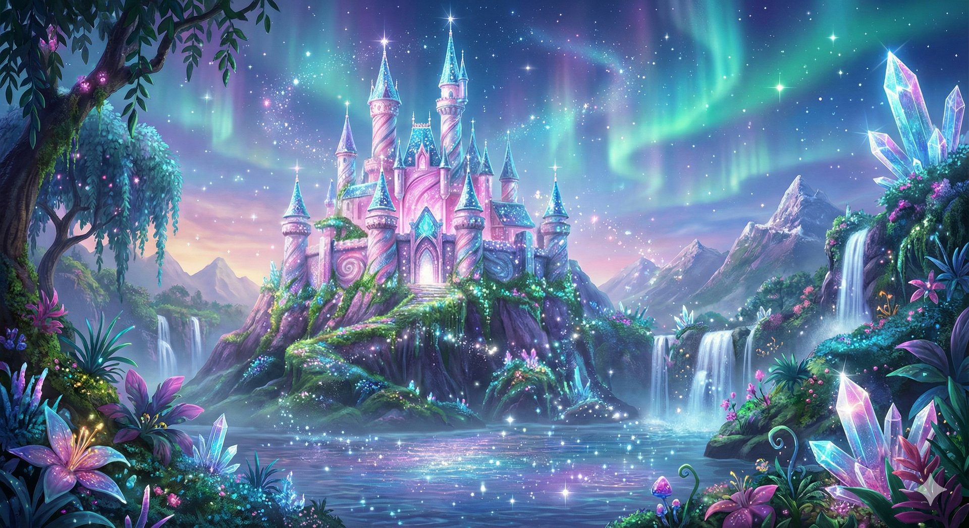 a purple background with pumpkins and a spider