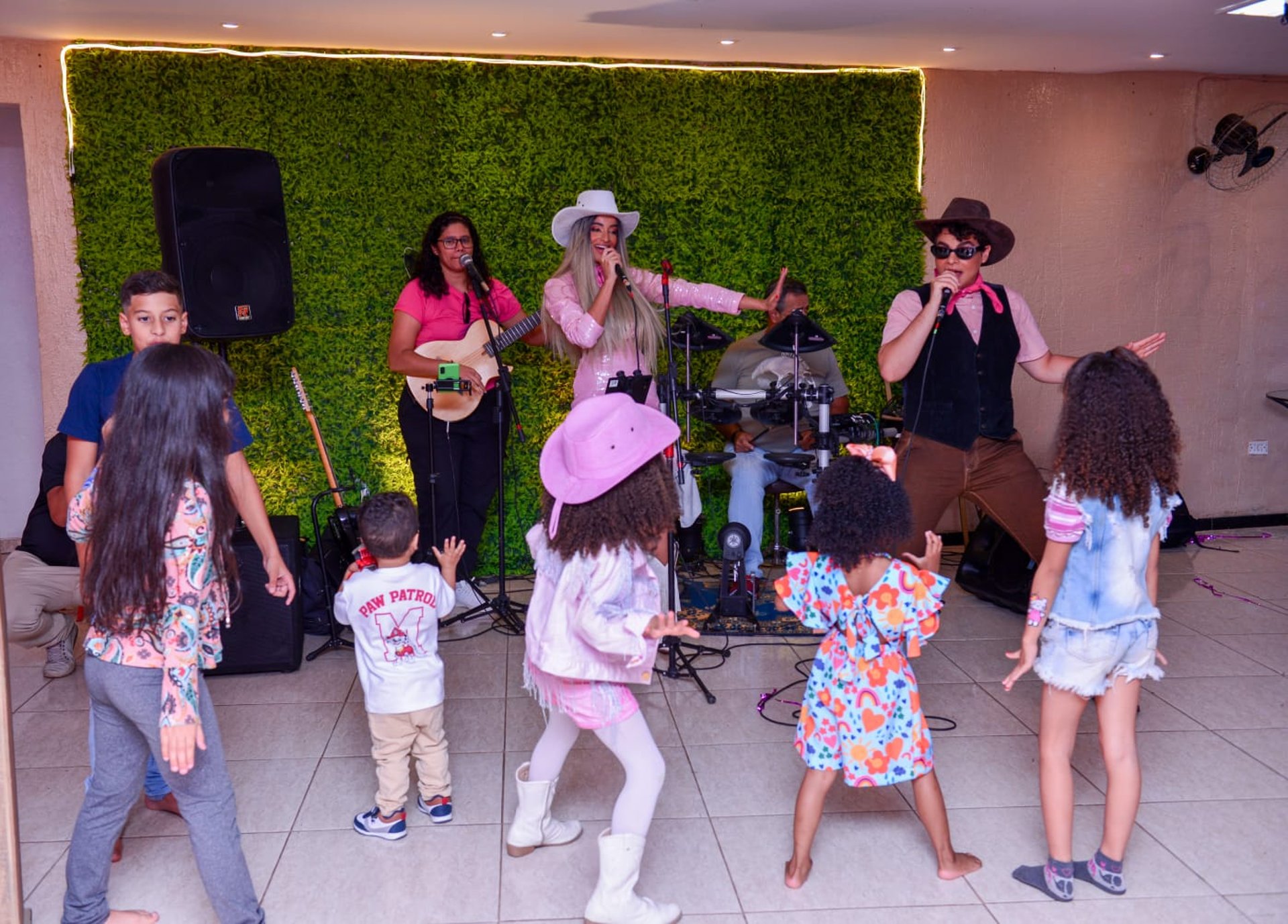 an abstract photo of a curved building with a blue sky in the background