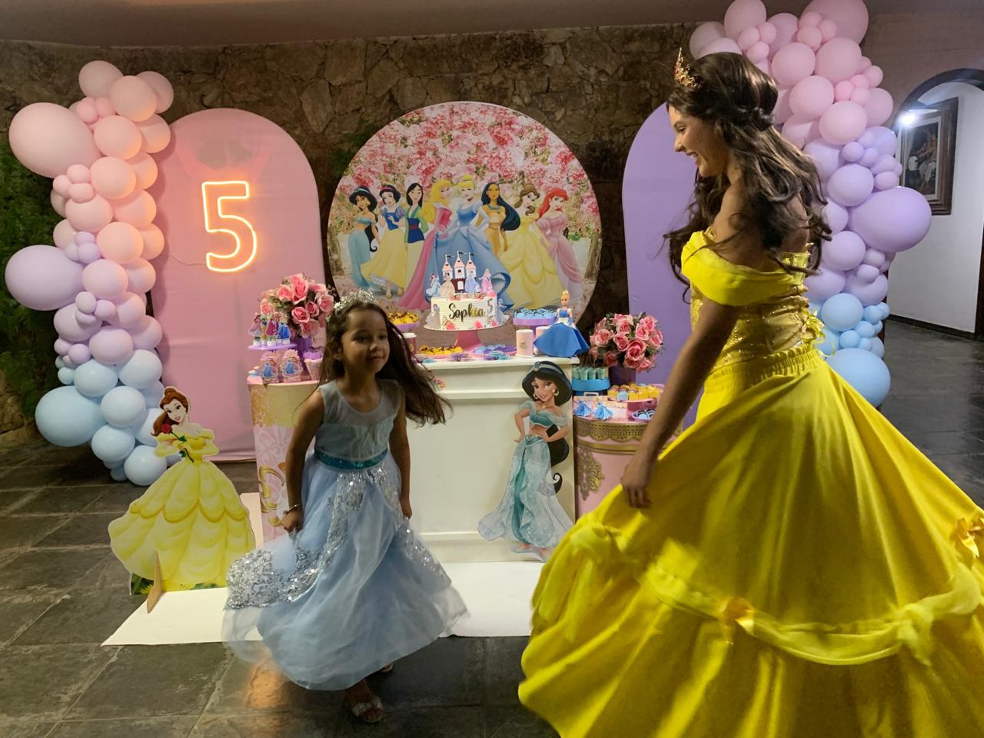 an abstract photo of a curved building with a blue sky in the background