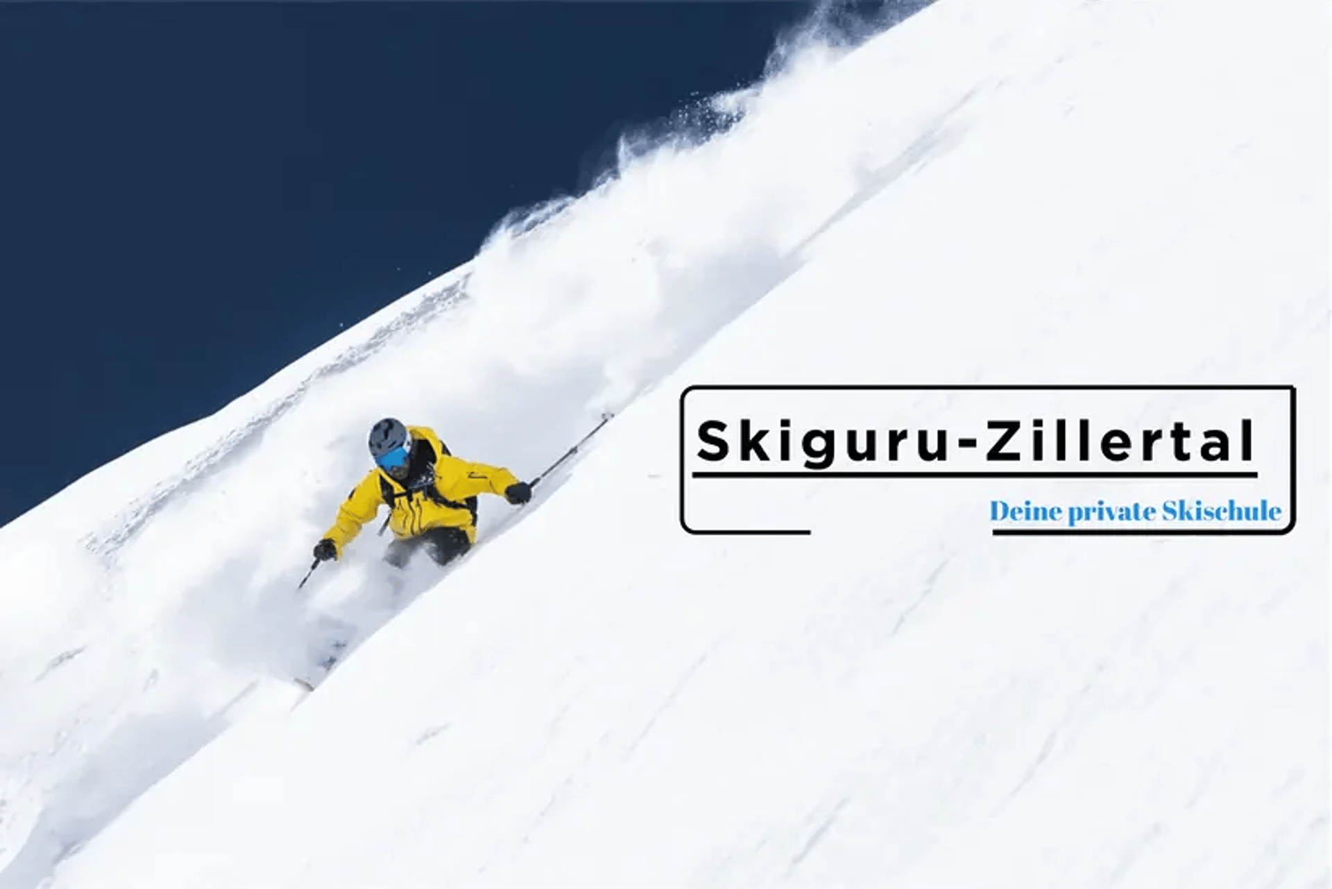 Skiguru-Zillertal header bild1