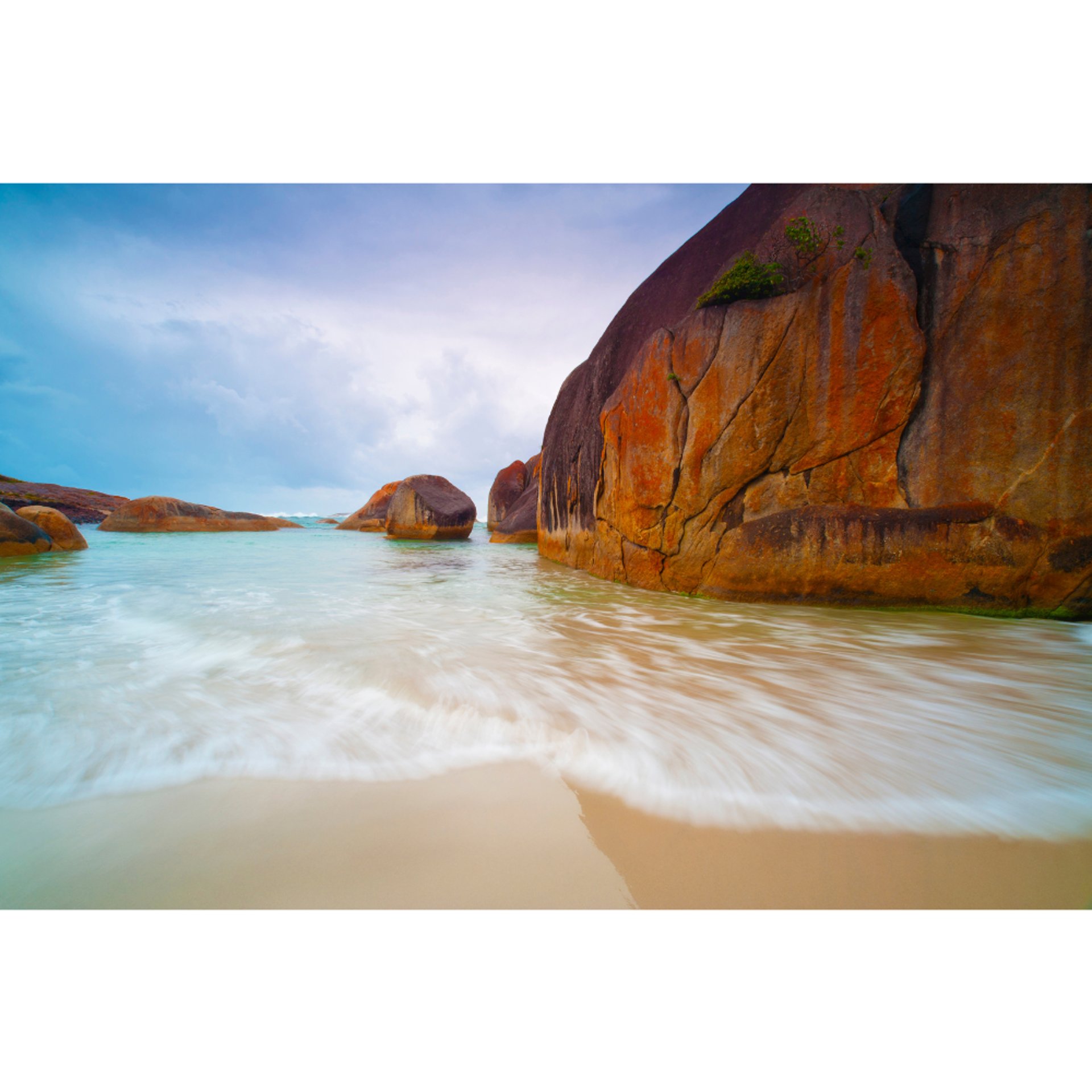 black blue and yellow textile