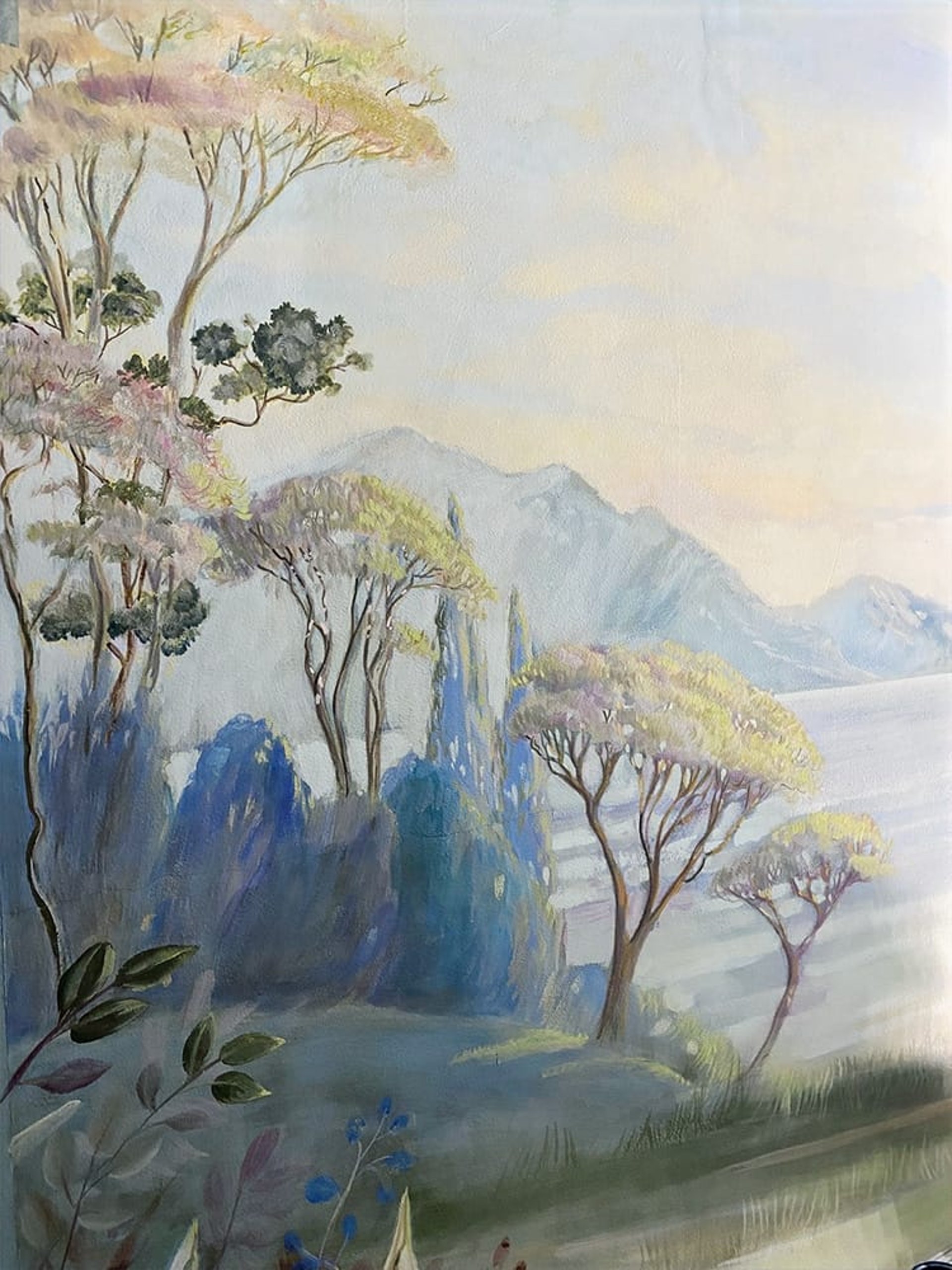 woman wearing yellow long-sleeved dress under white clouds and blue sky during daytime