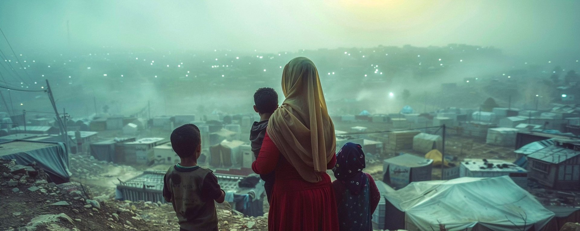 an abstract photo of a curved building with a blue sky in the background