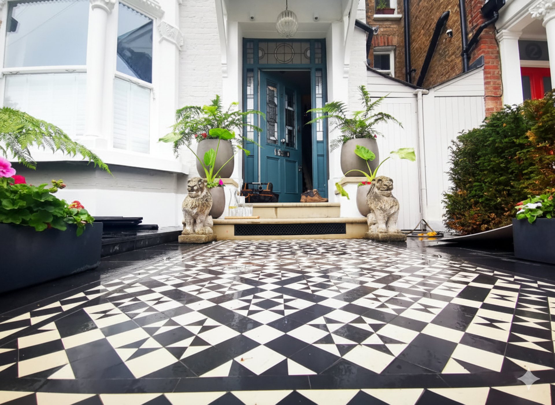 black and white bed linen