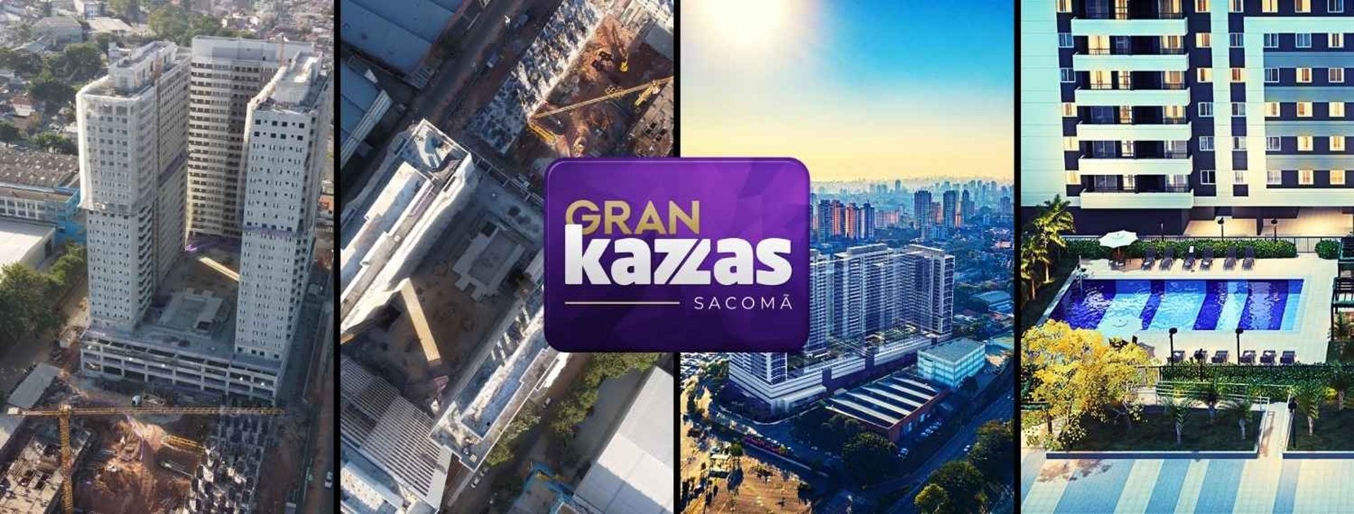 Áreas Comuns GRAN KAZZAS SACOMÃ CLUB