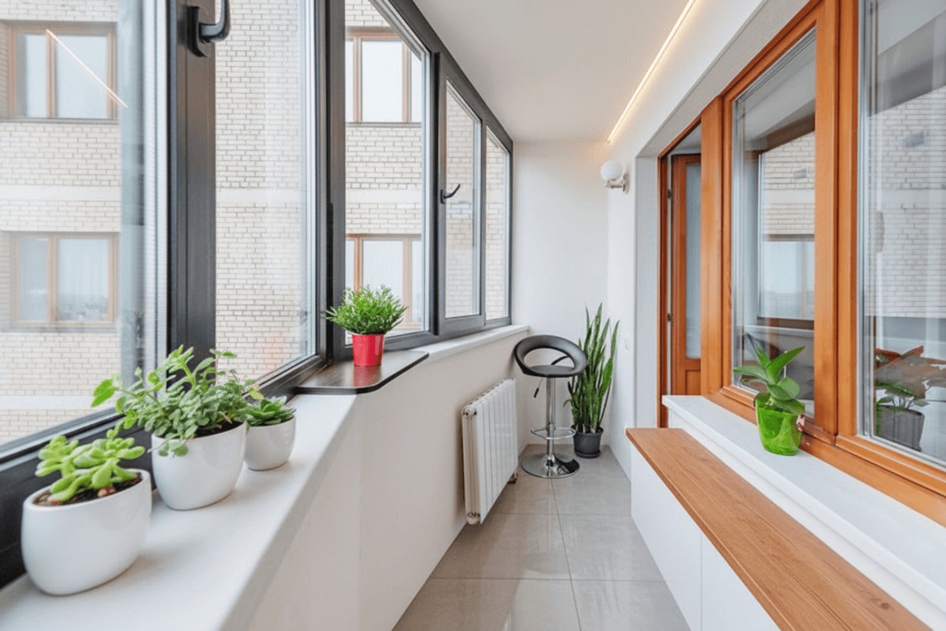 black and white concrete building