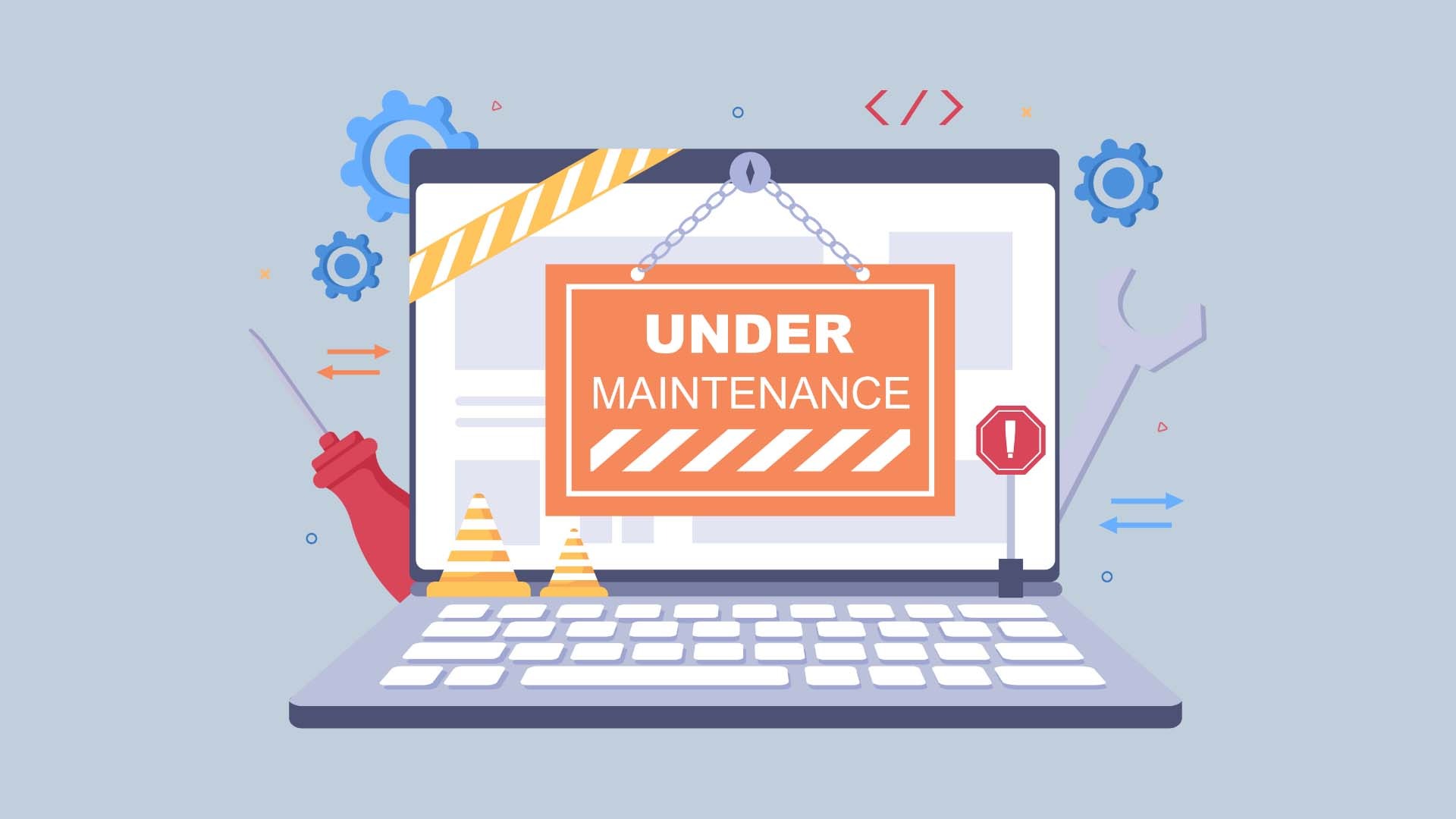 mountain range under blue sky