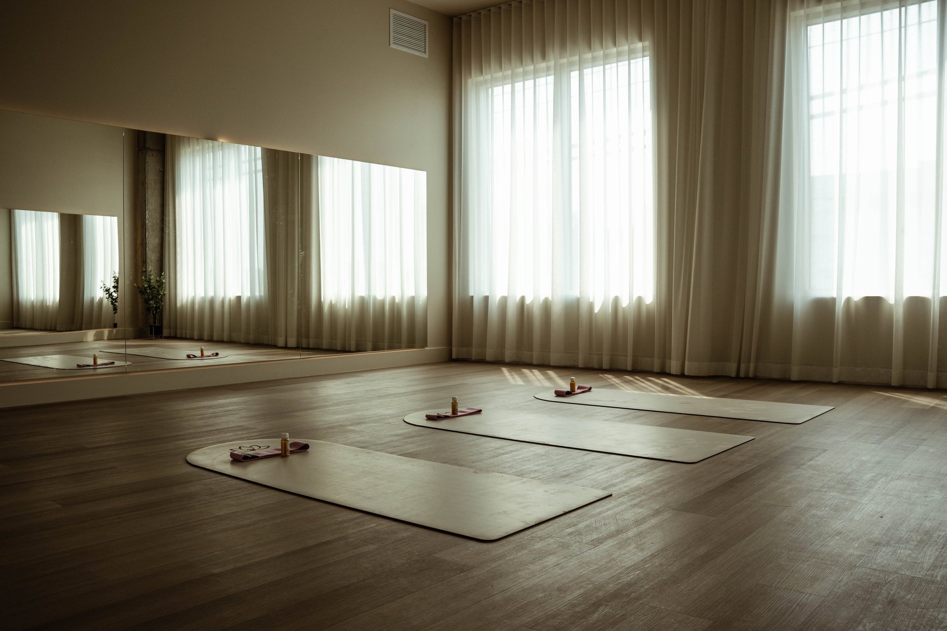 person sitting on gray chair