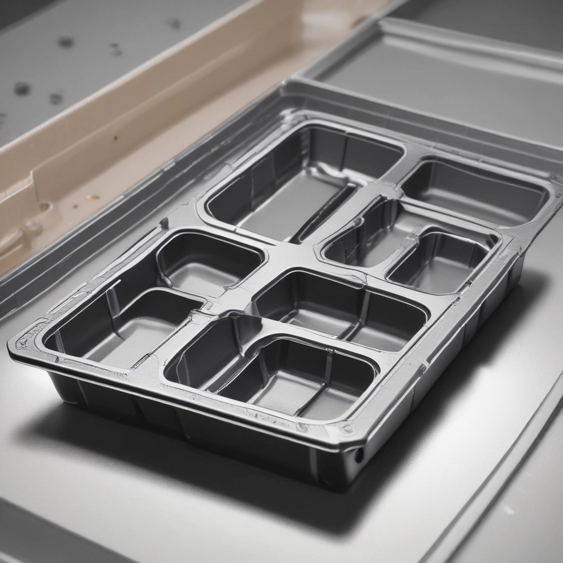 gray computer monitor