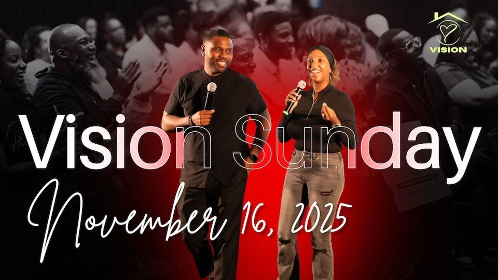 black cake with green light