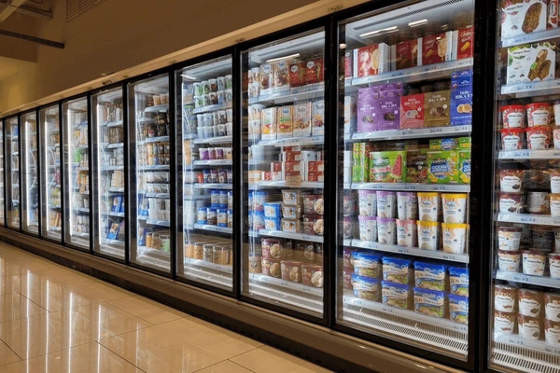 goods on shelf