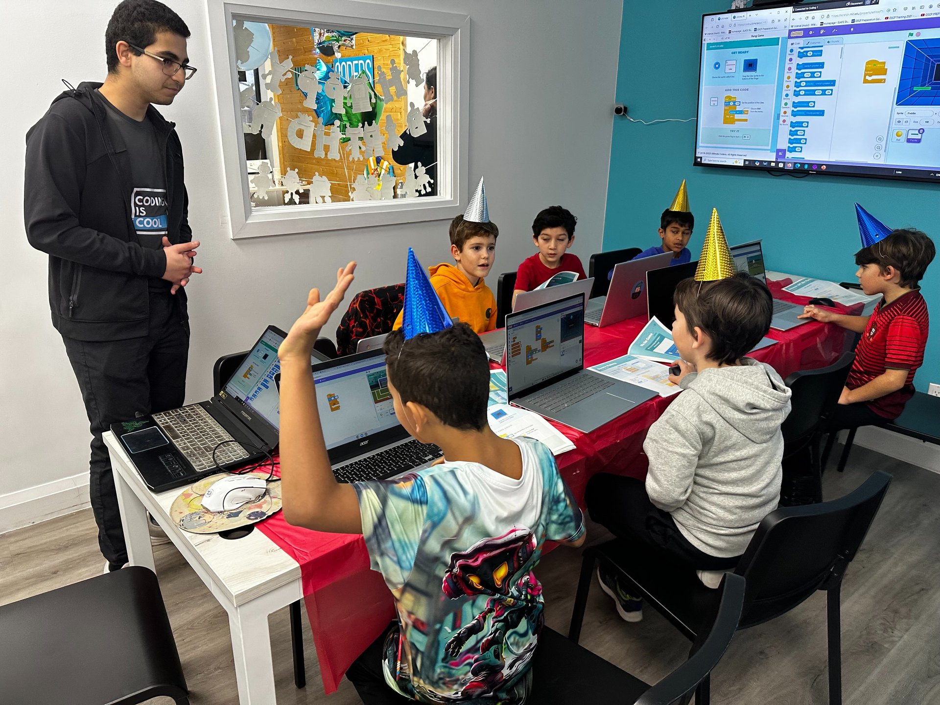 black blue and yellow textile