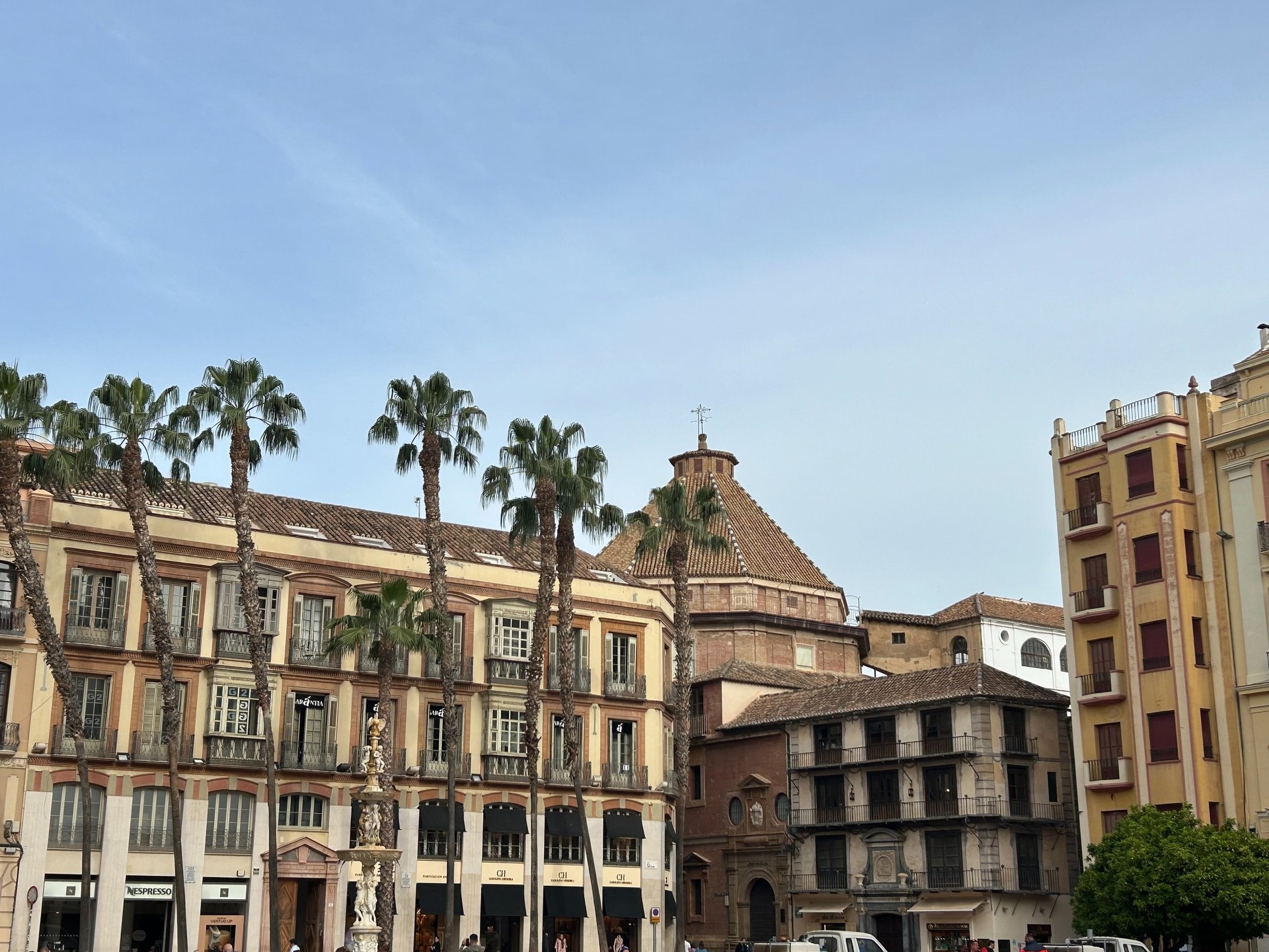 Plaza de la Constitucion Malaga Free Tour
