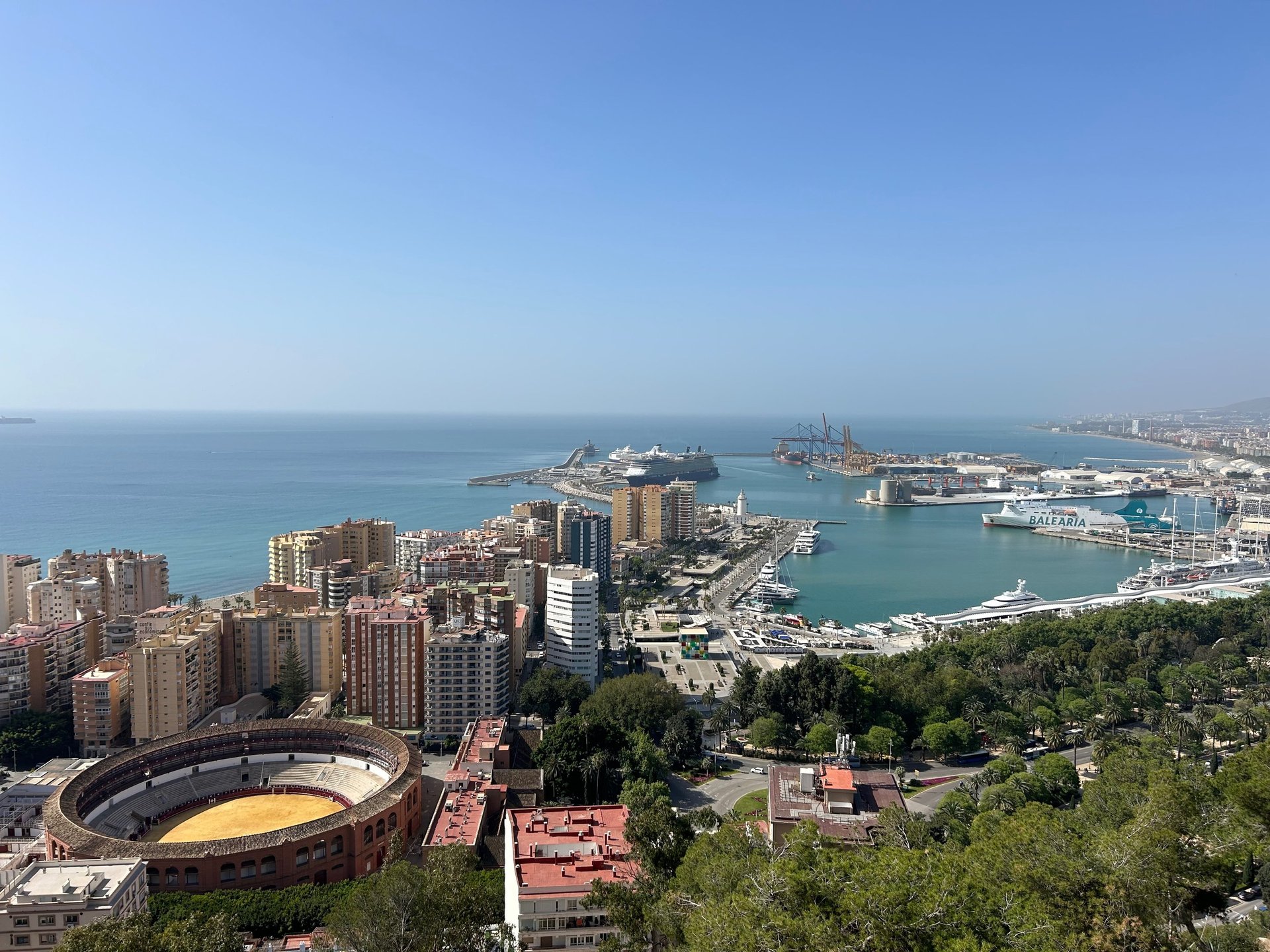 Alcazaba Tour Malaga Costa del Sol Free Tour