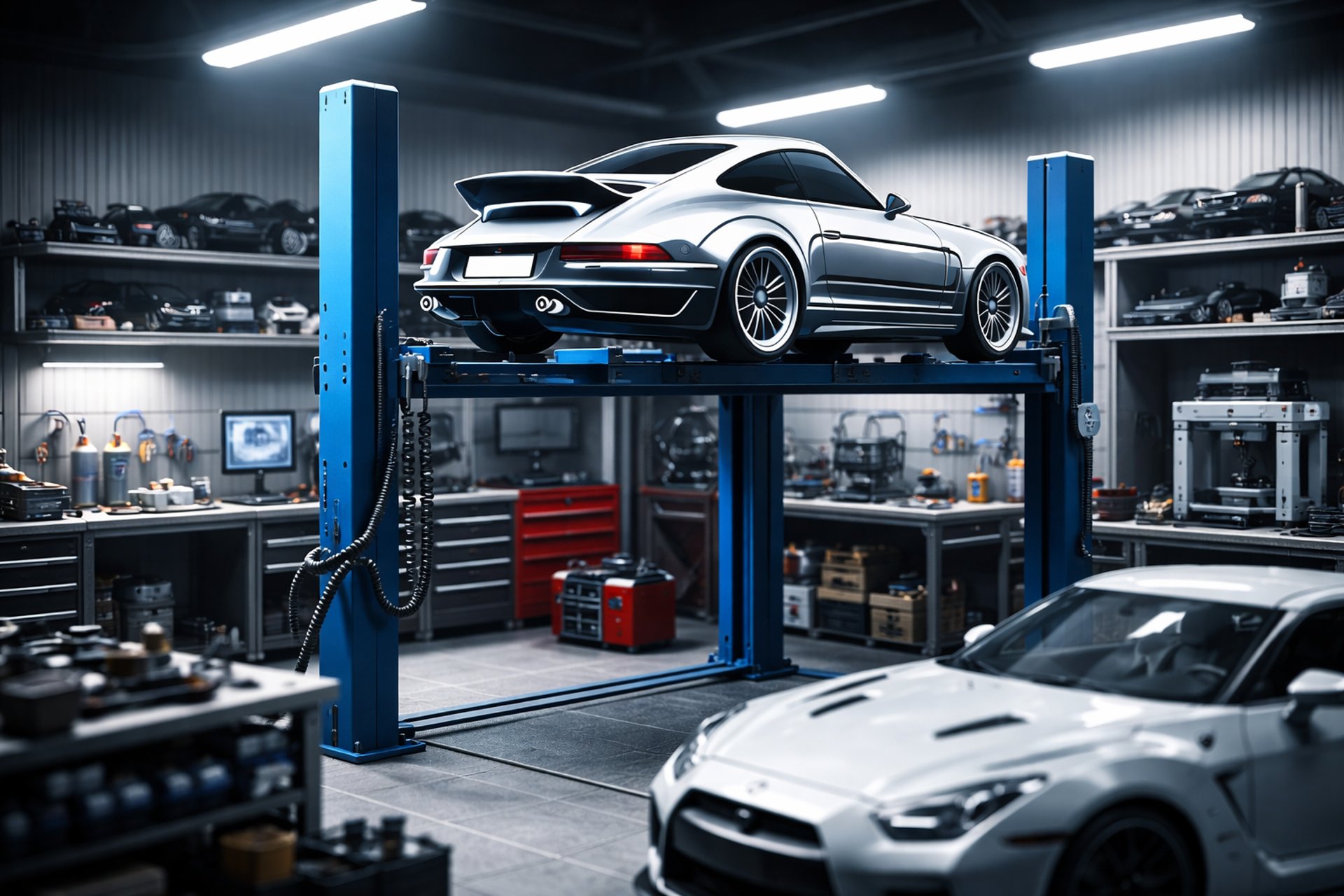 mountain range under blue sky