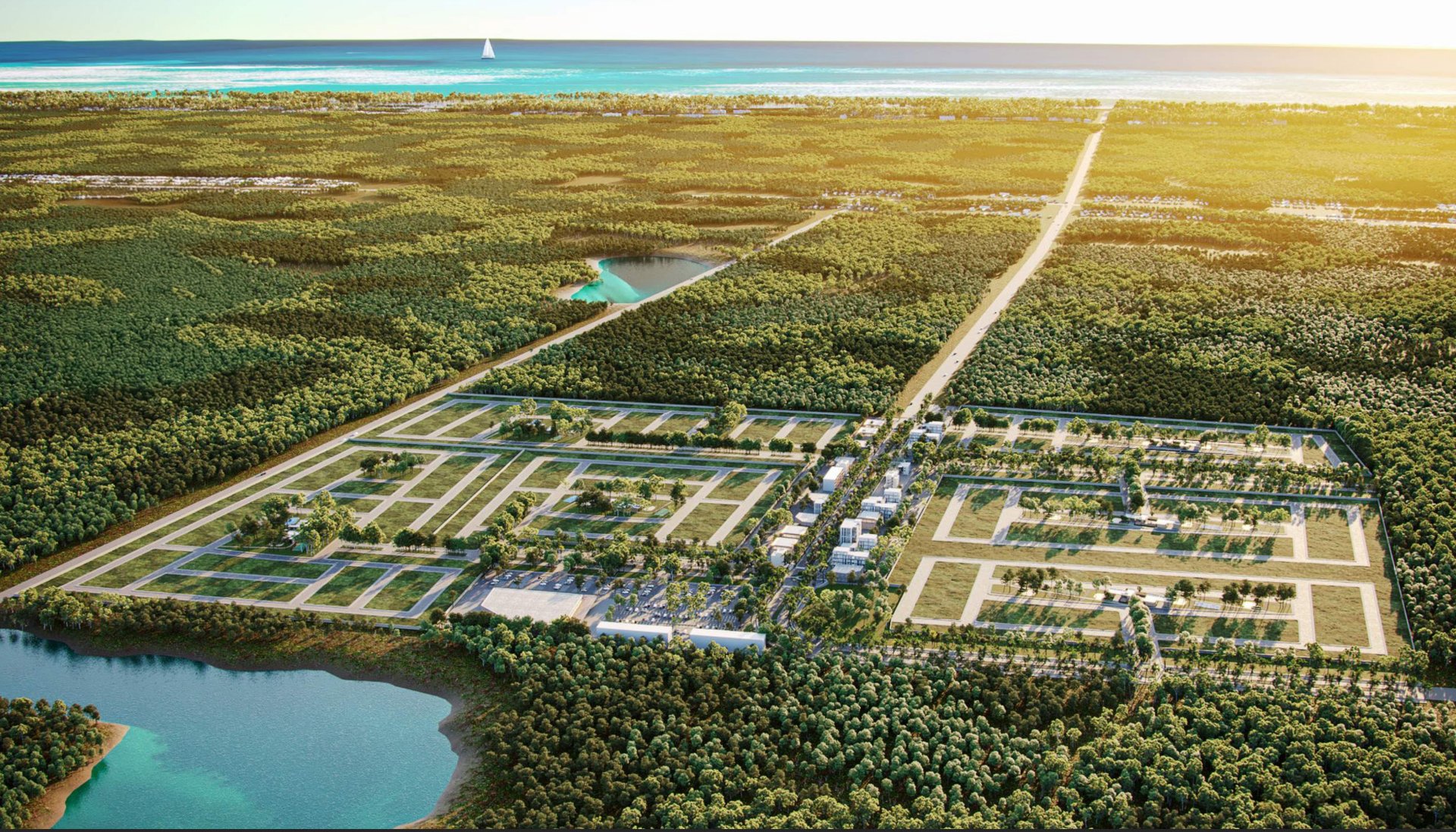 an abstract photo of a curved building with a blue sky in the background