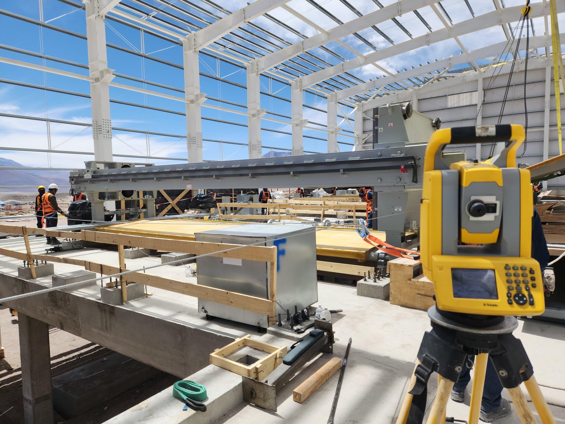 mountain range under blue sky