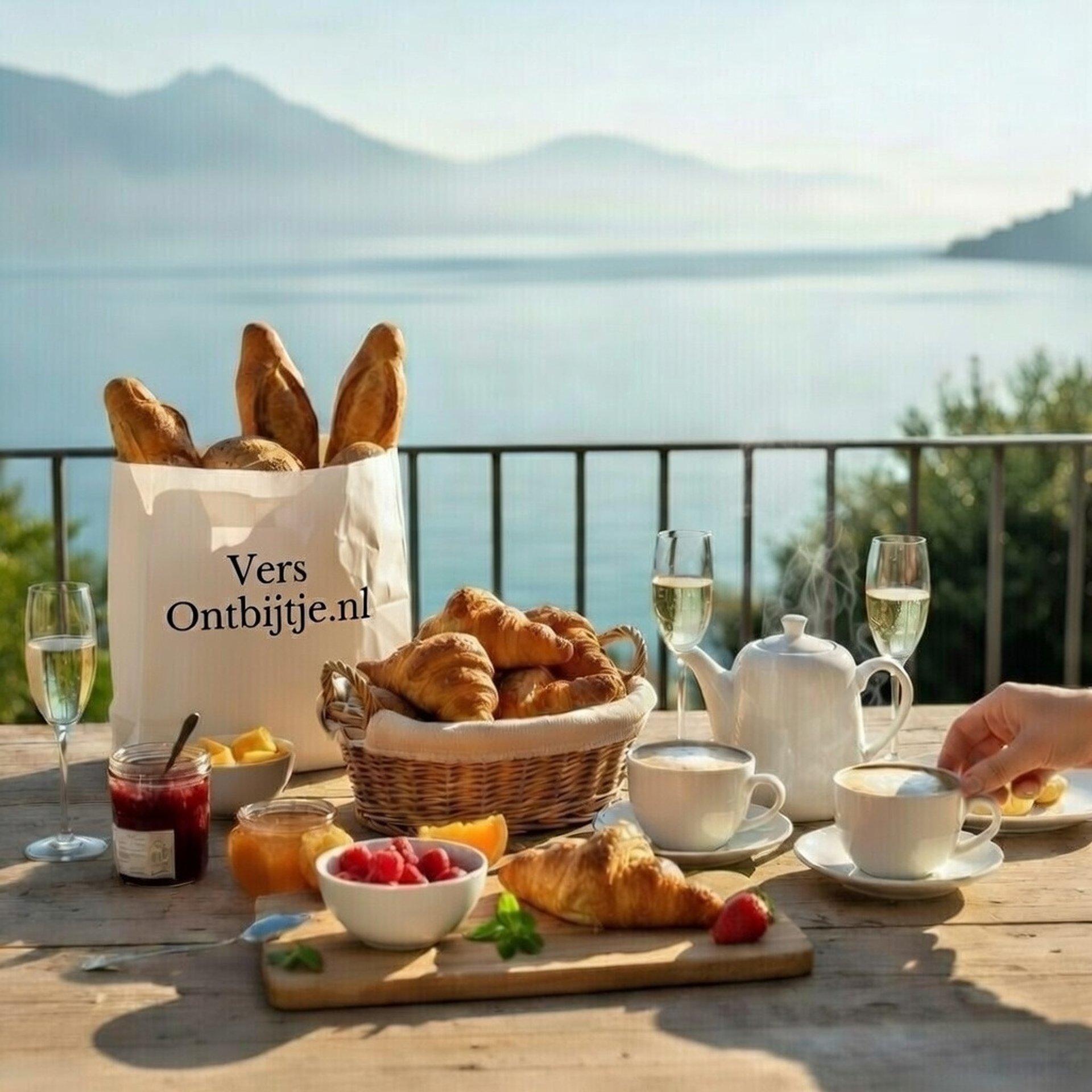 black and white bed linen