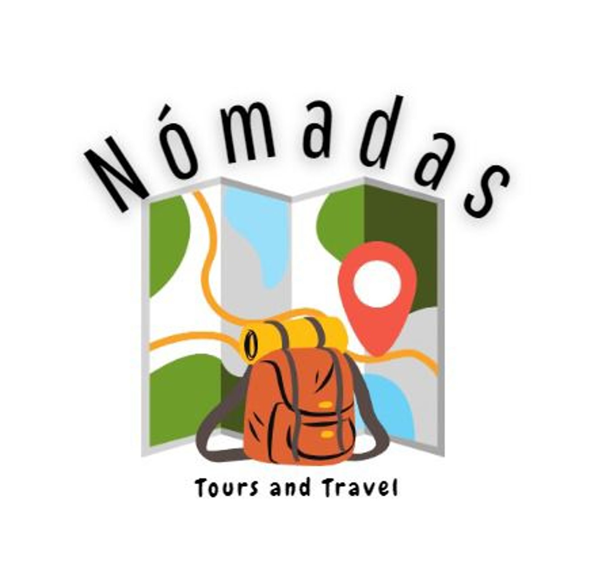 an abstract photo of a curved building with a blue sky in the background