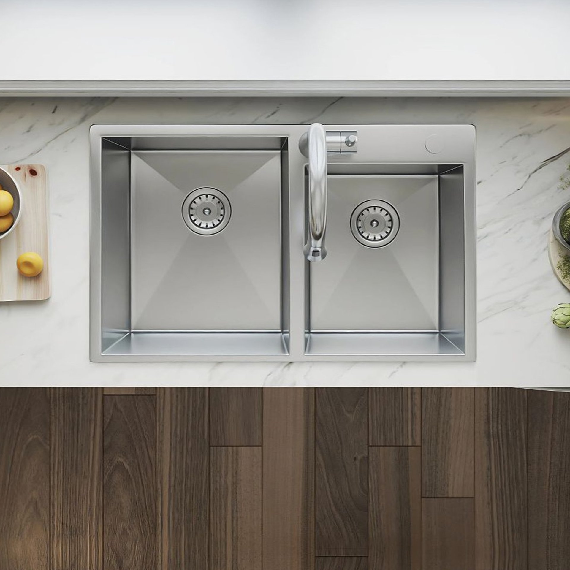 Ultima Handcrafted Collection Sink