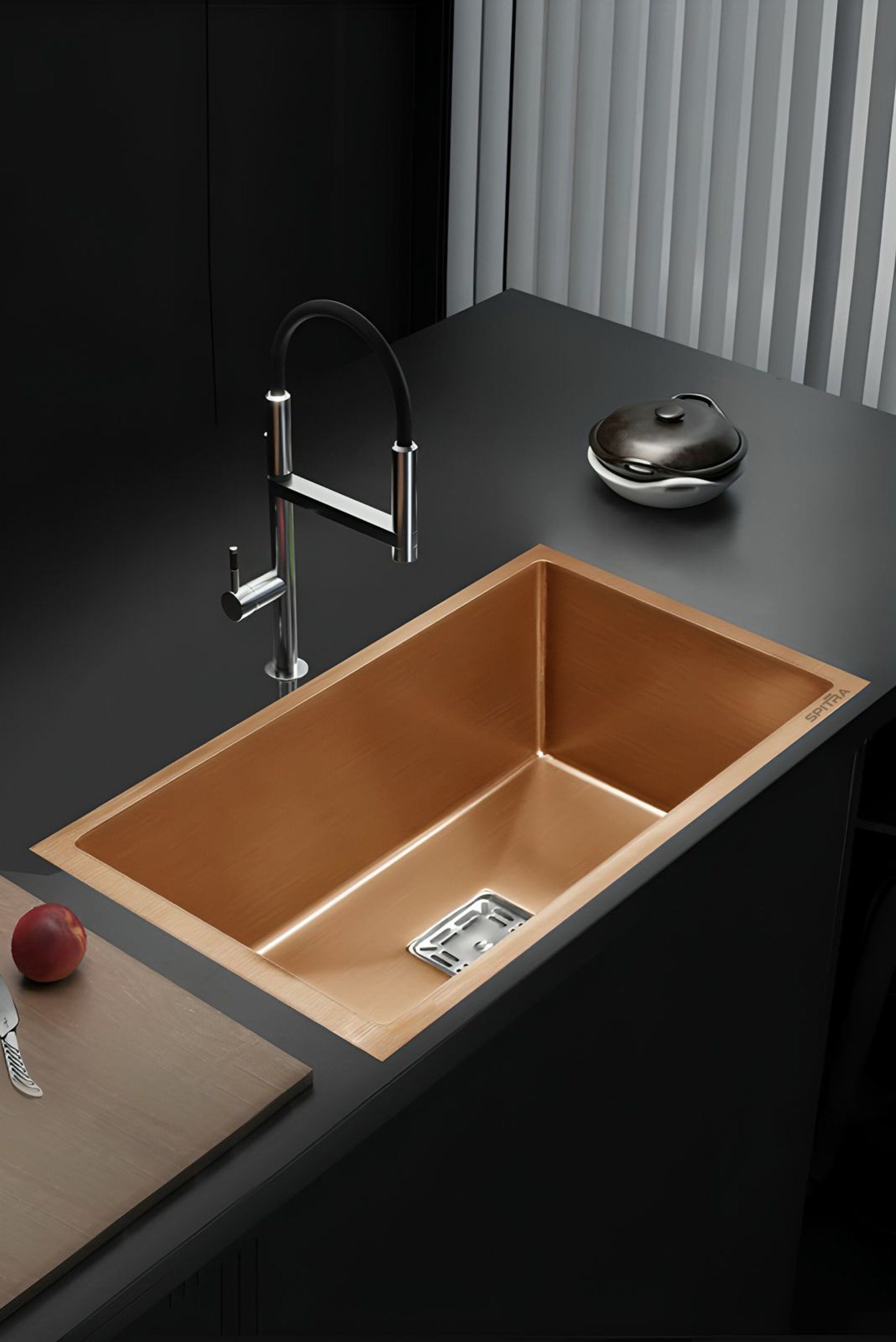 Ultima Handcrafted Shades Collection Sink