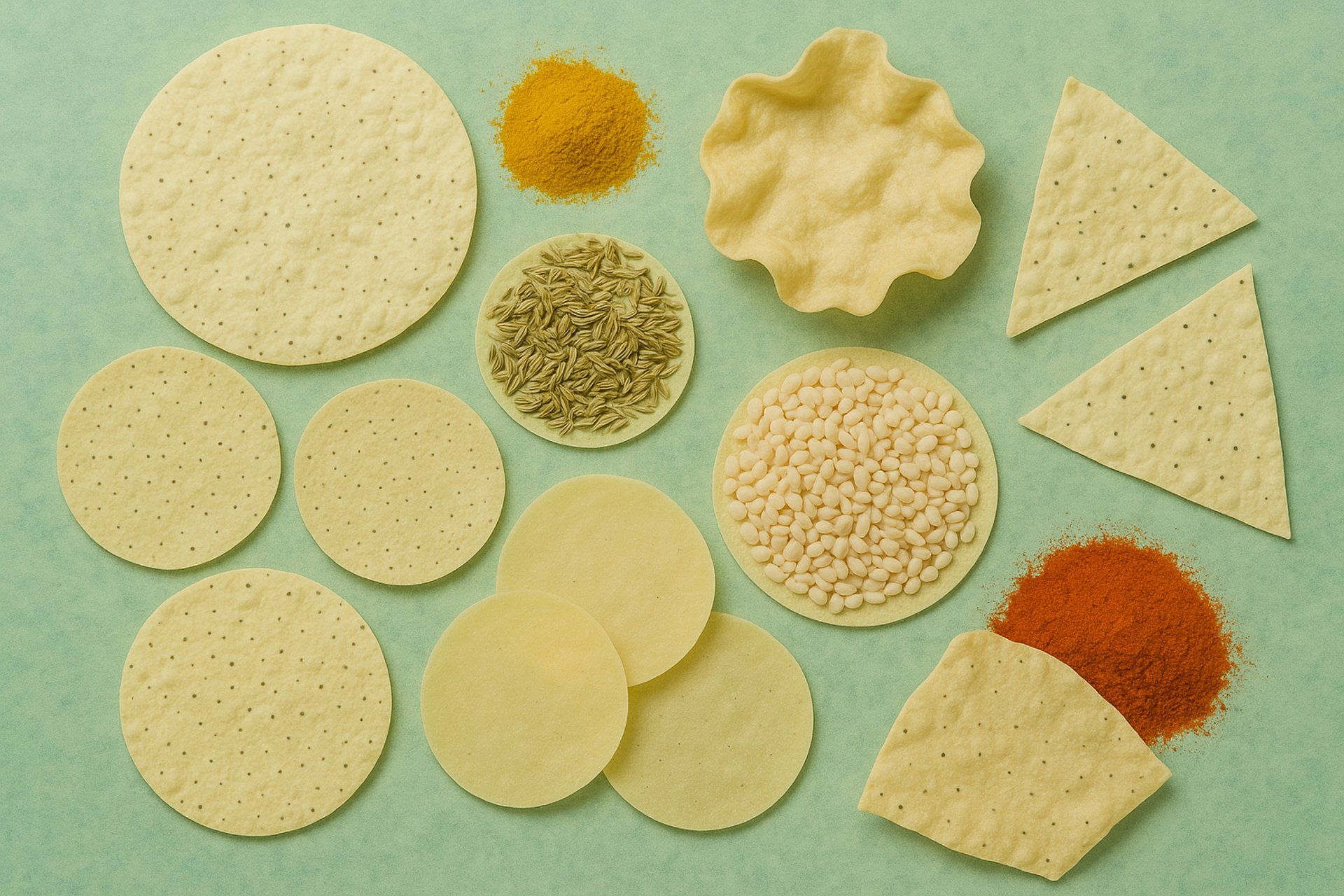 Appalam manufacturers 