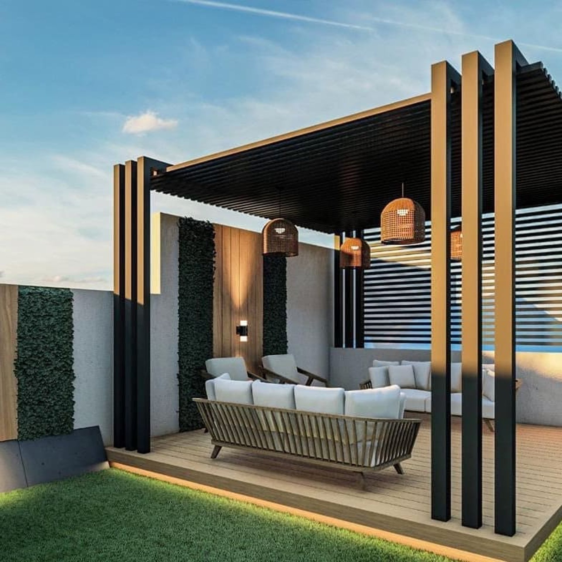 black and white bed linen