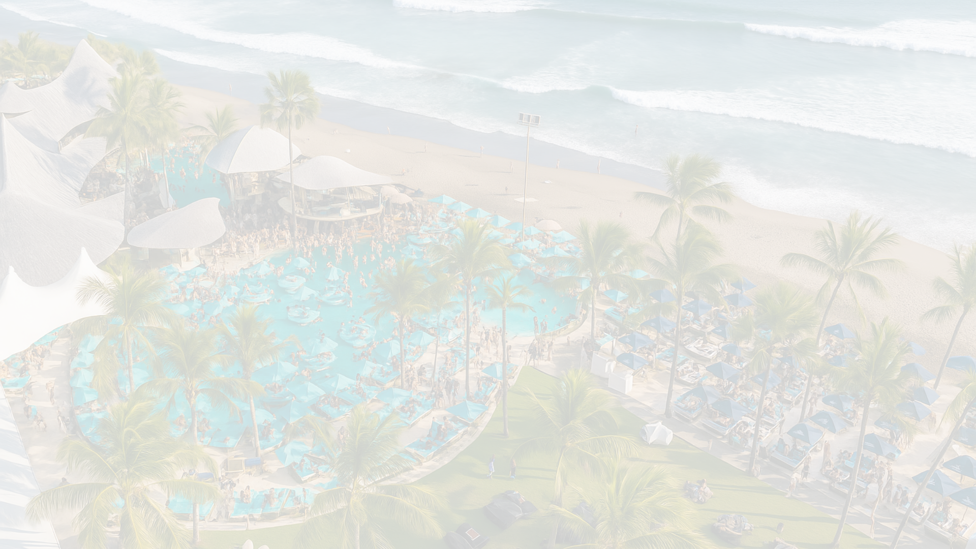 three red throw pillows behind tables