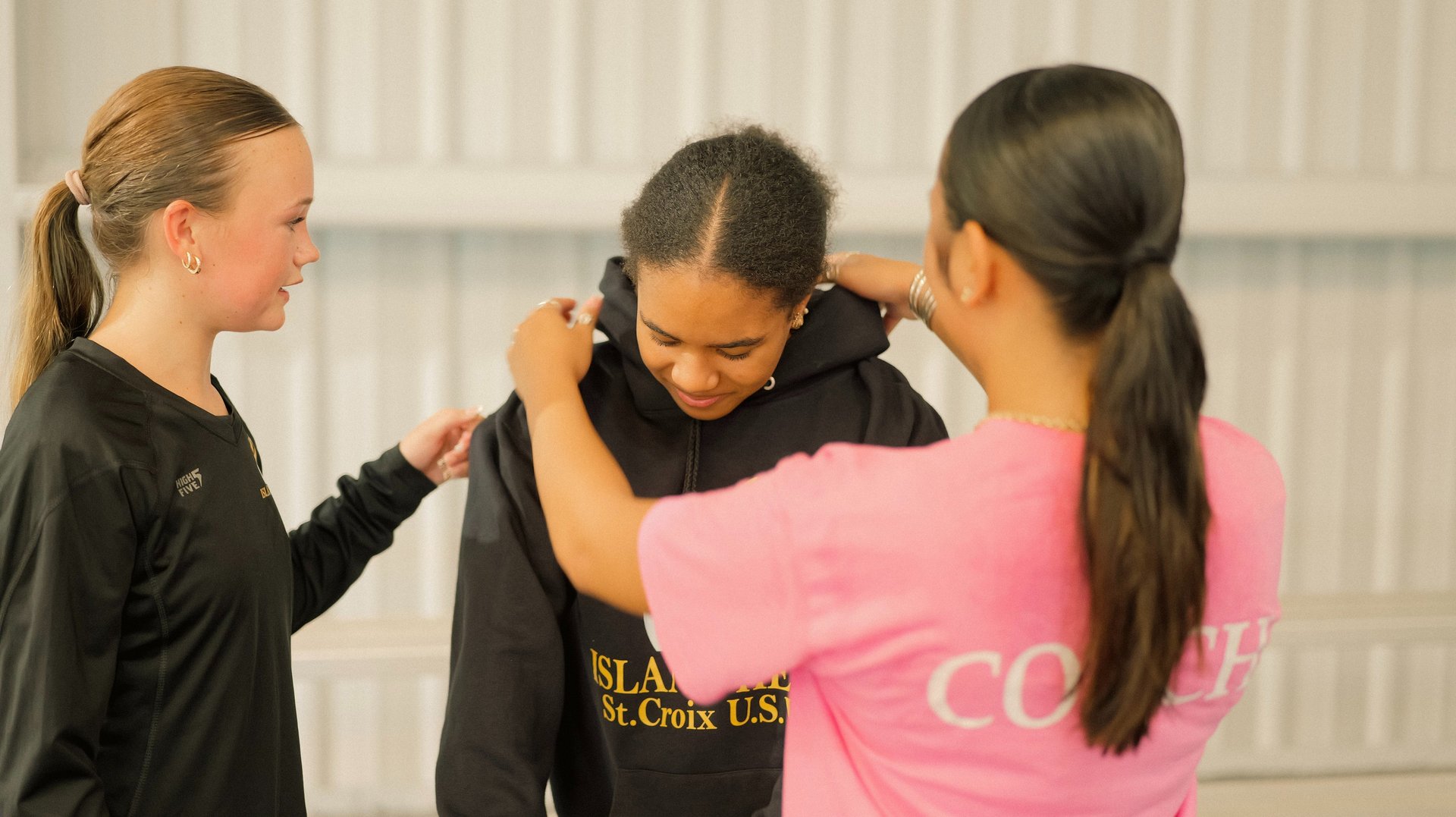 woman wearing yellow long-sleeved dress under white clouds and blue sky during daytime